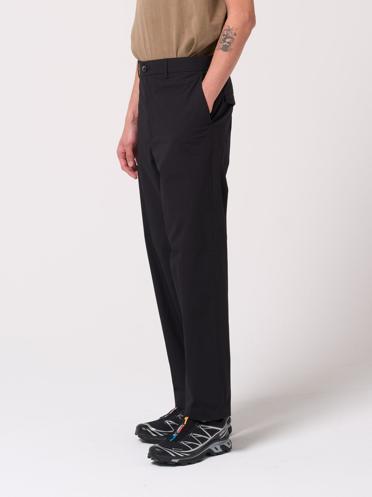 Pantalon Canastra Vion, Noir