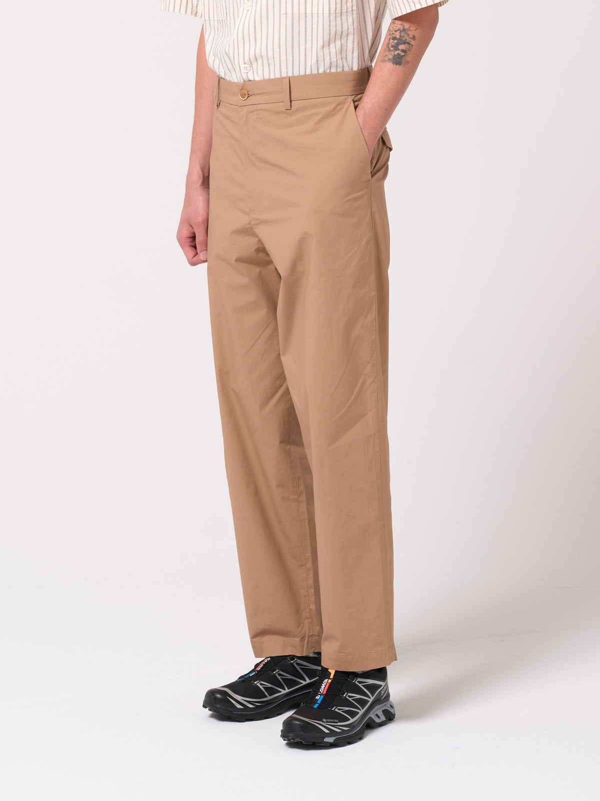 Pantalon Canastra Vion, Beige