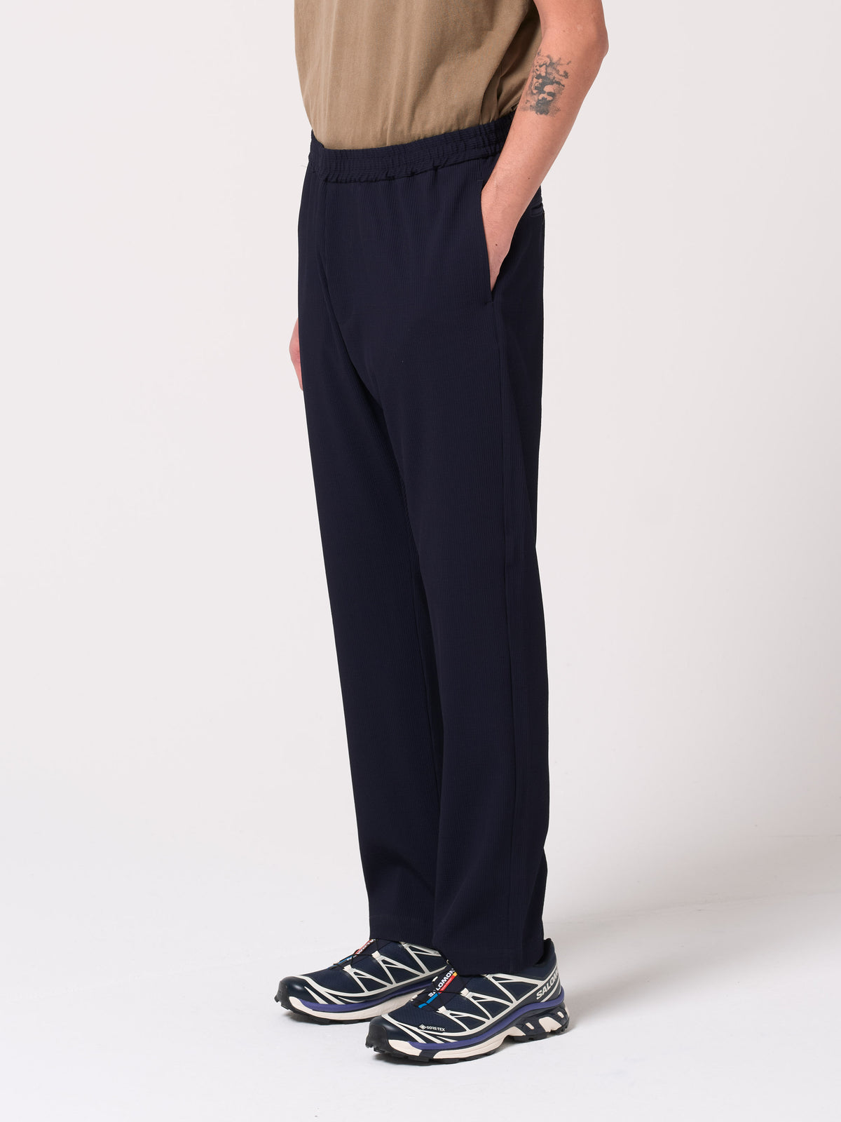 Pantalon Riobarbo Falco, Bleu Marine