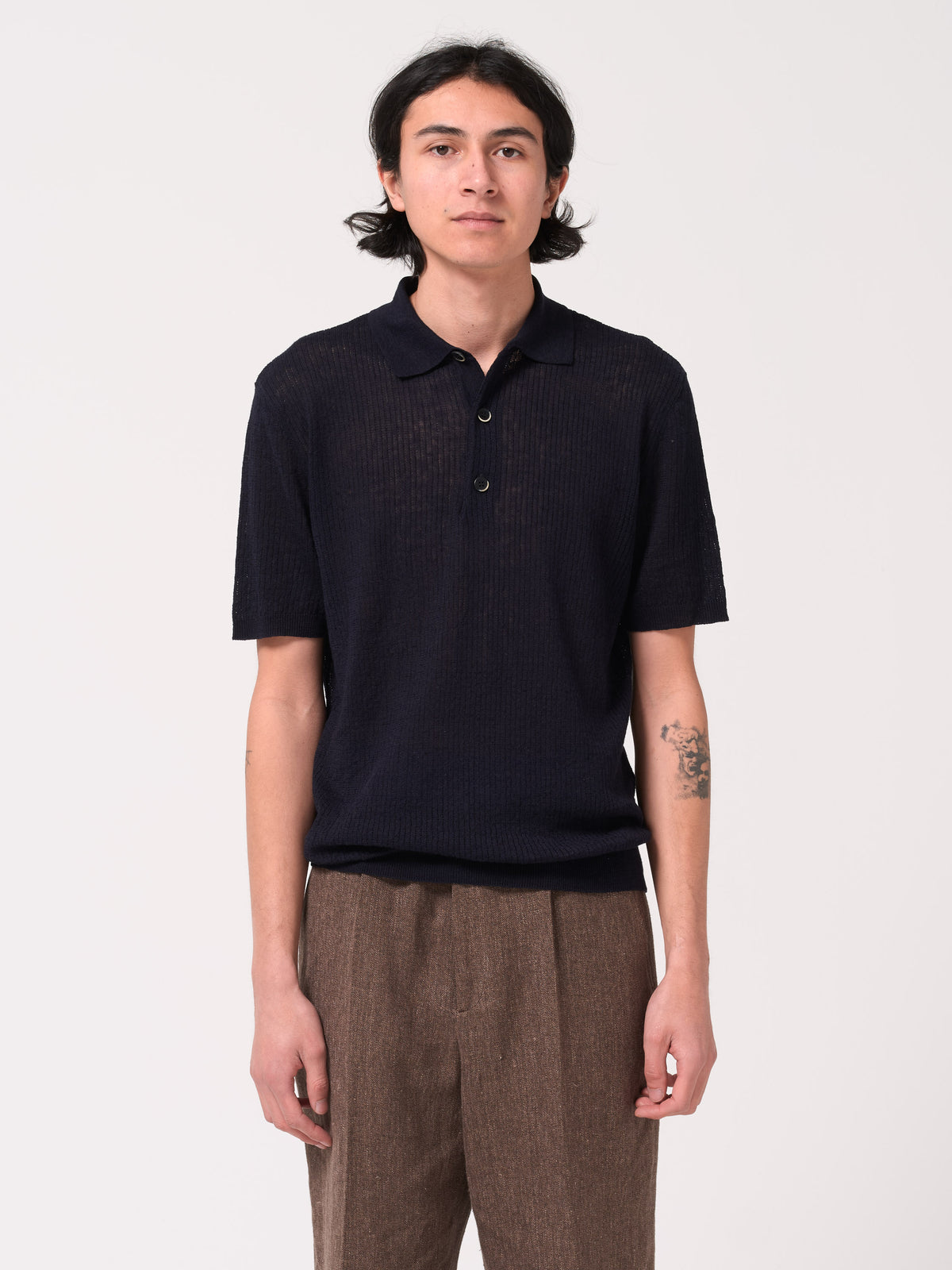 Polo Marco Alafin, Bleu Marine