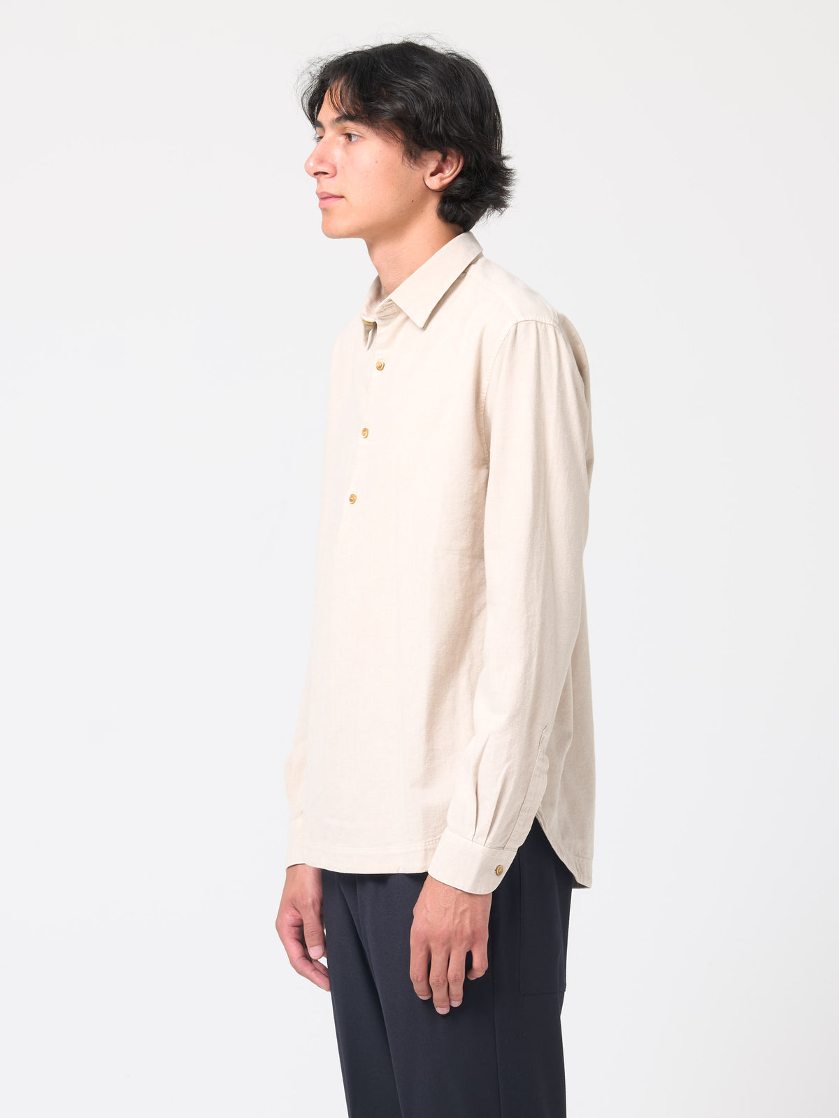 Chemise Pavan Vej, Beige