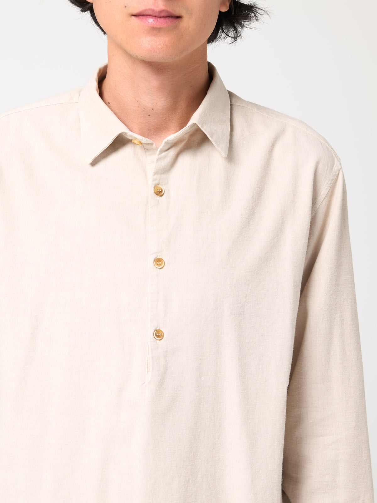 Chemise Pavan Vej, Beige