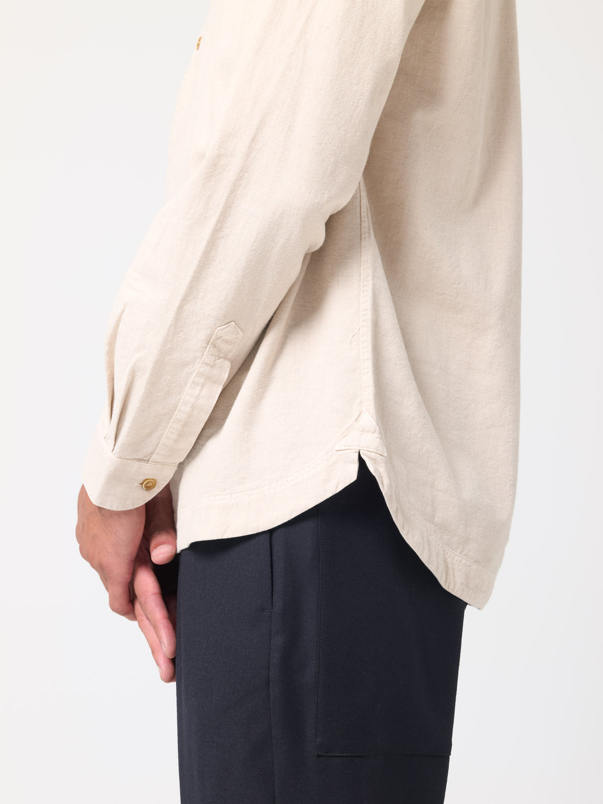 Chemise Pavan Vej, Beige