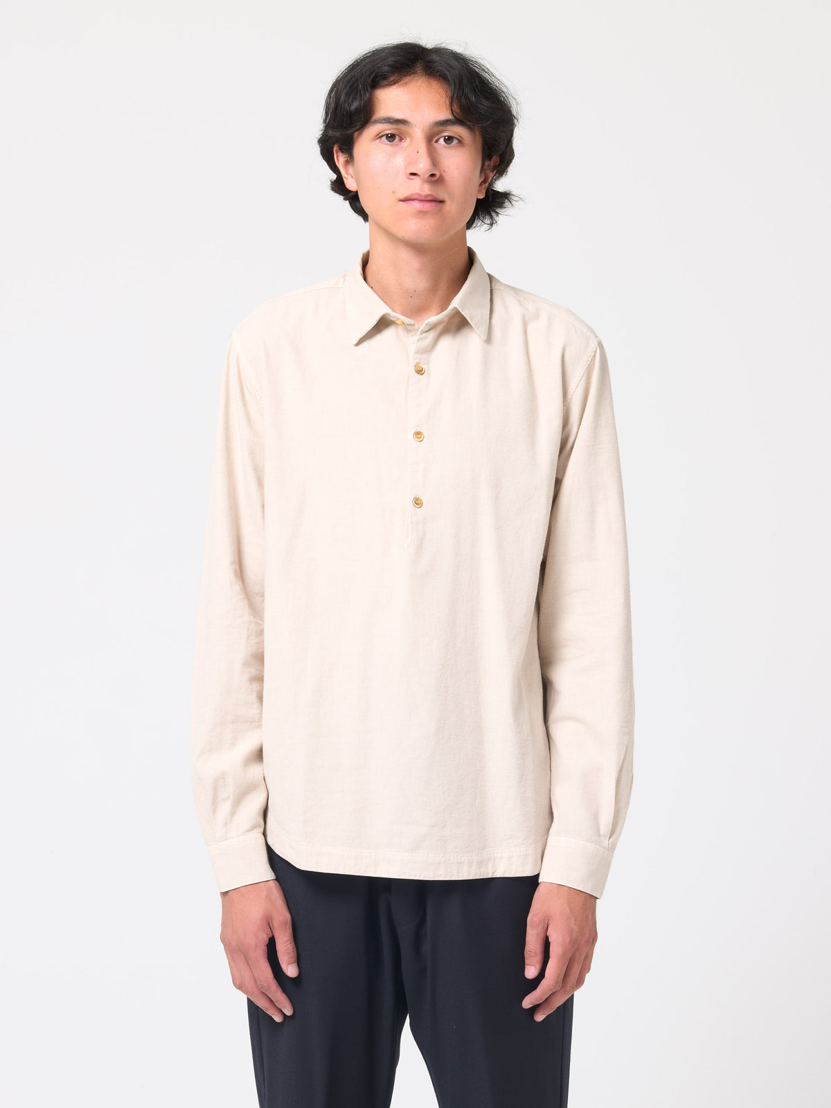 Chemise Pavan Vej, Beige