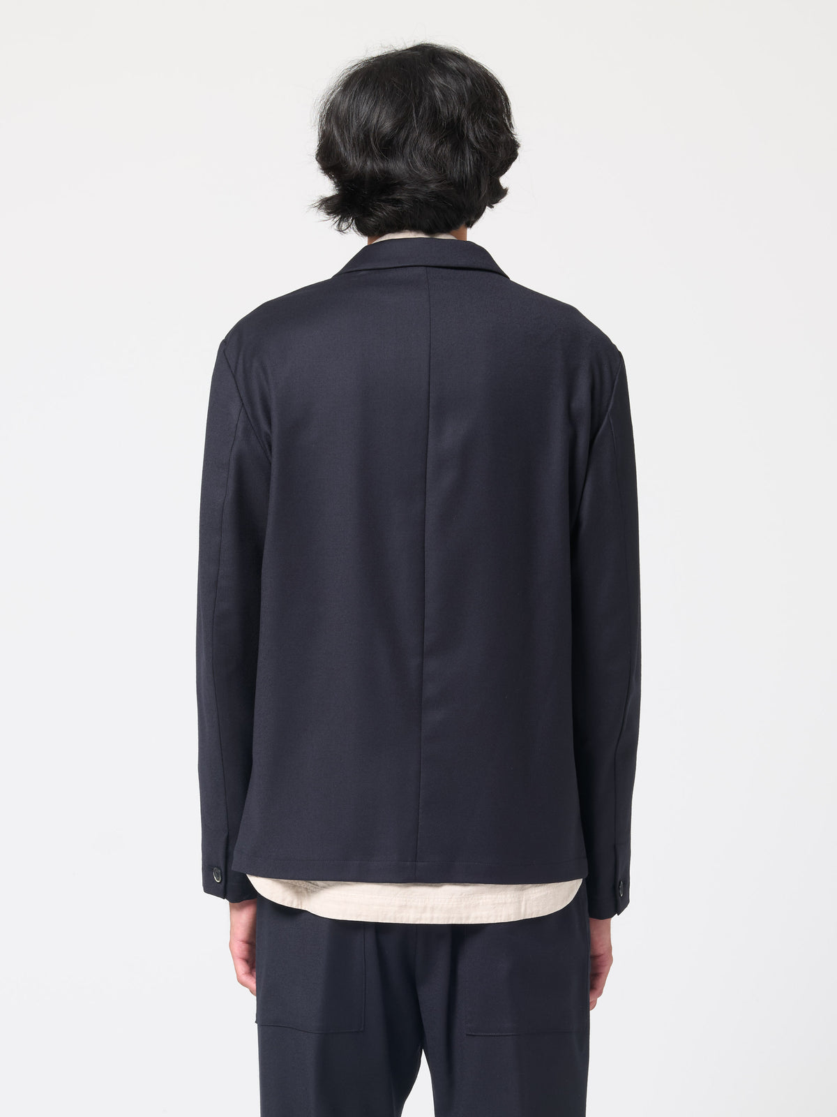 Surchemise Visal Flan, Bleu Marine