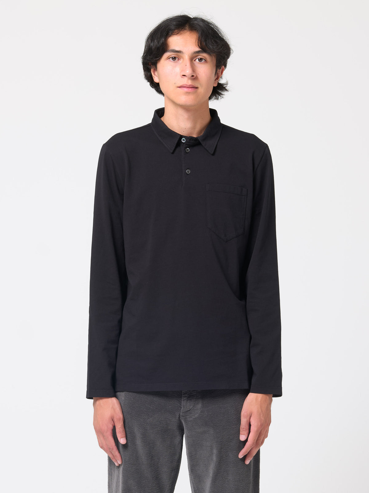 Polo Mezolera Gebo, Noir