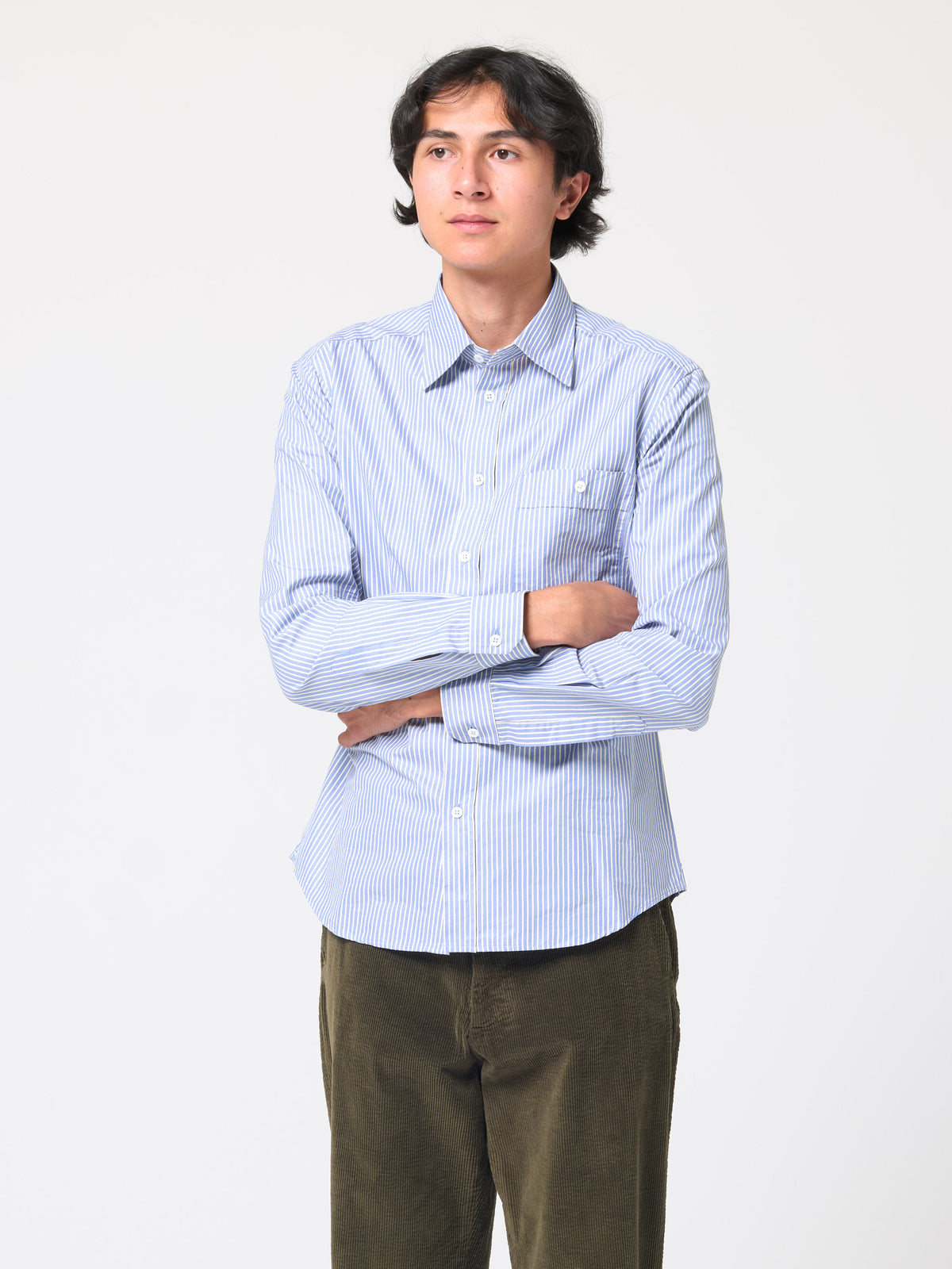 Chemise Faziol Rigola, Bleu Ciel