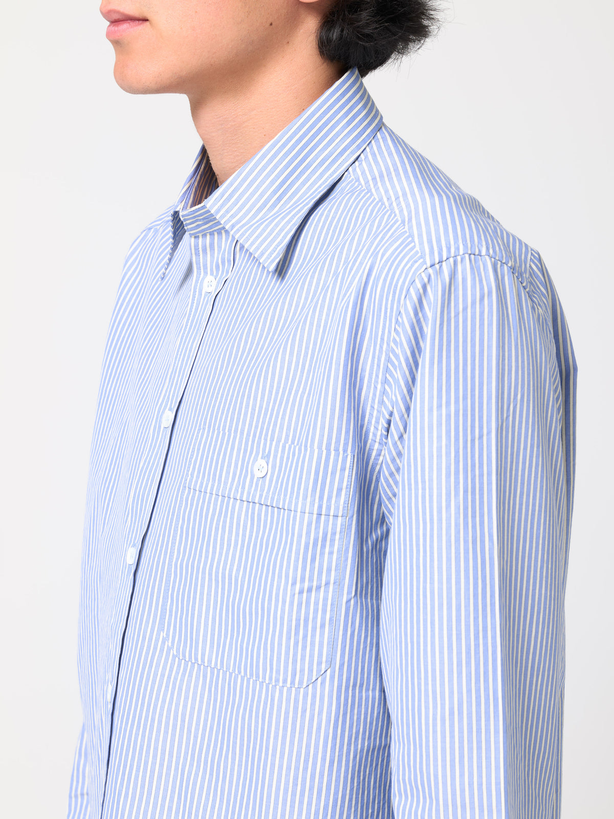 Chemise Faziol Rigola, Bleu Ciel