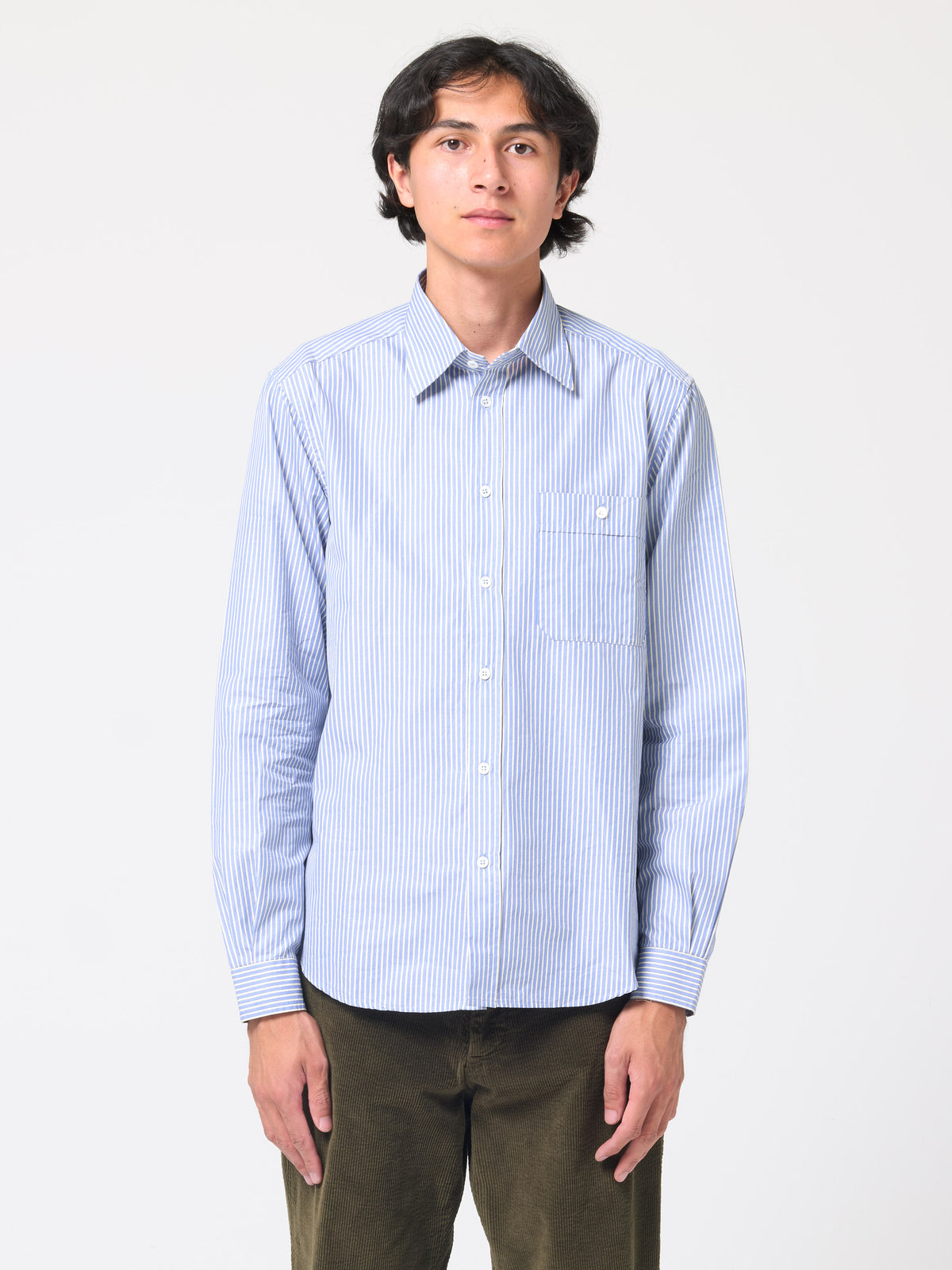 Chemise Faziol Rigola, Bleu Ciel