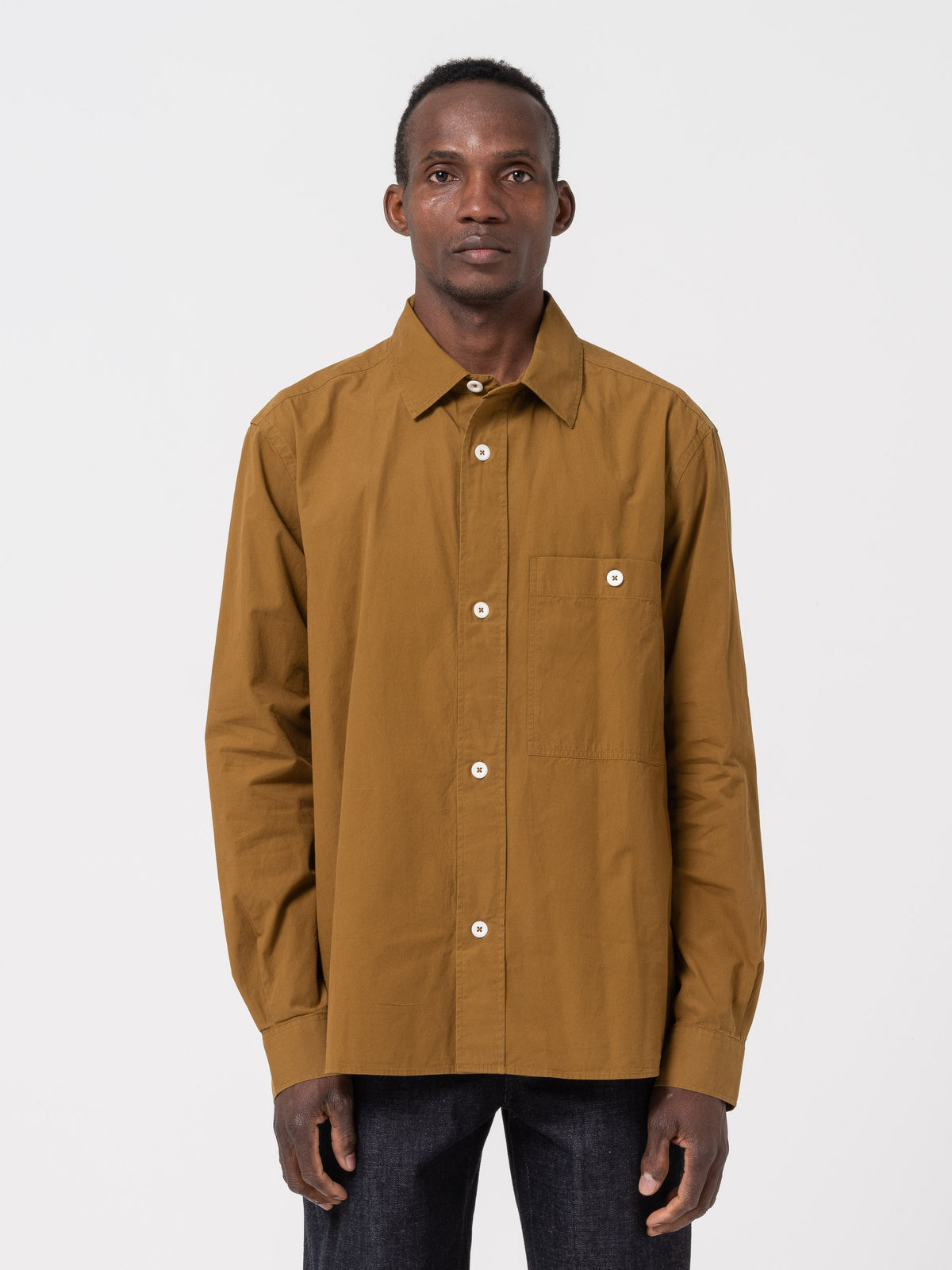 Chemise Utilitaire MHL, Ocre