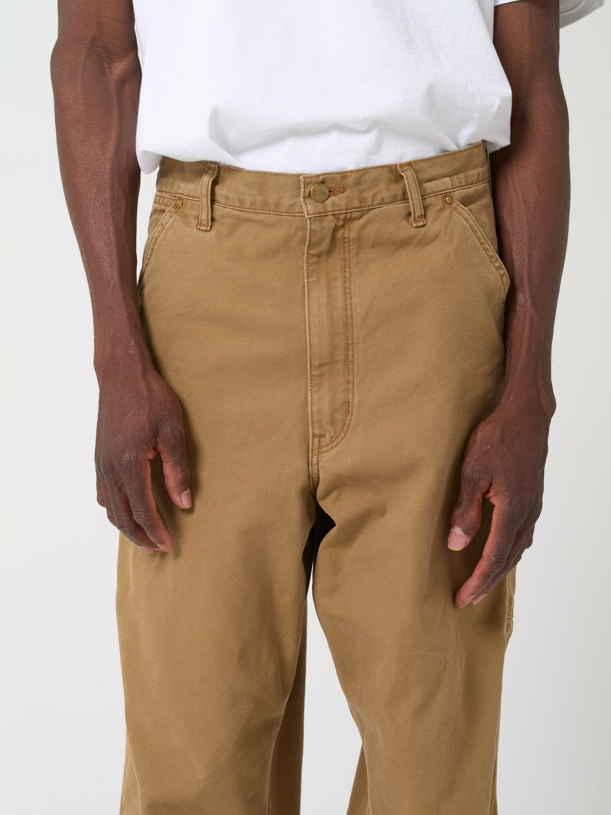 Pantalon Dad Fit Painter, Beige