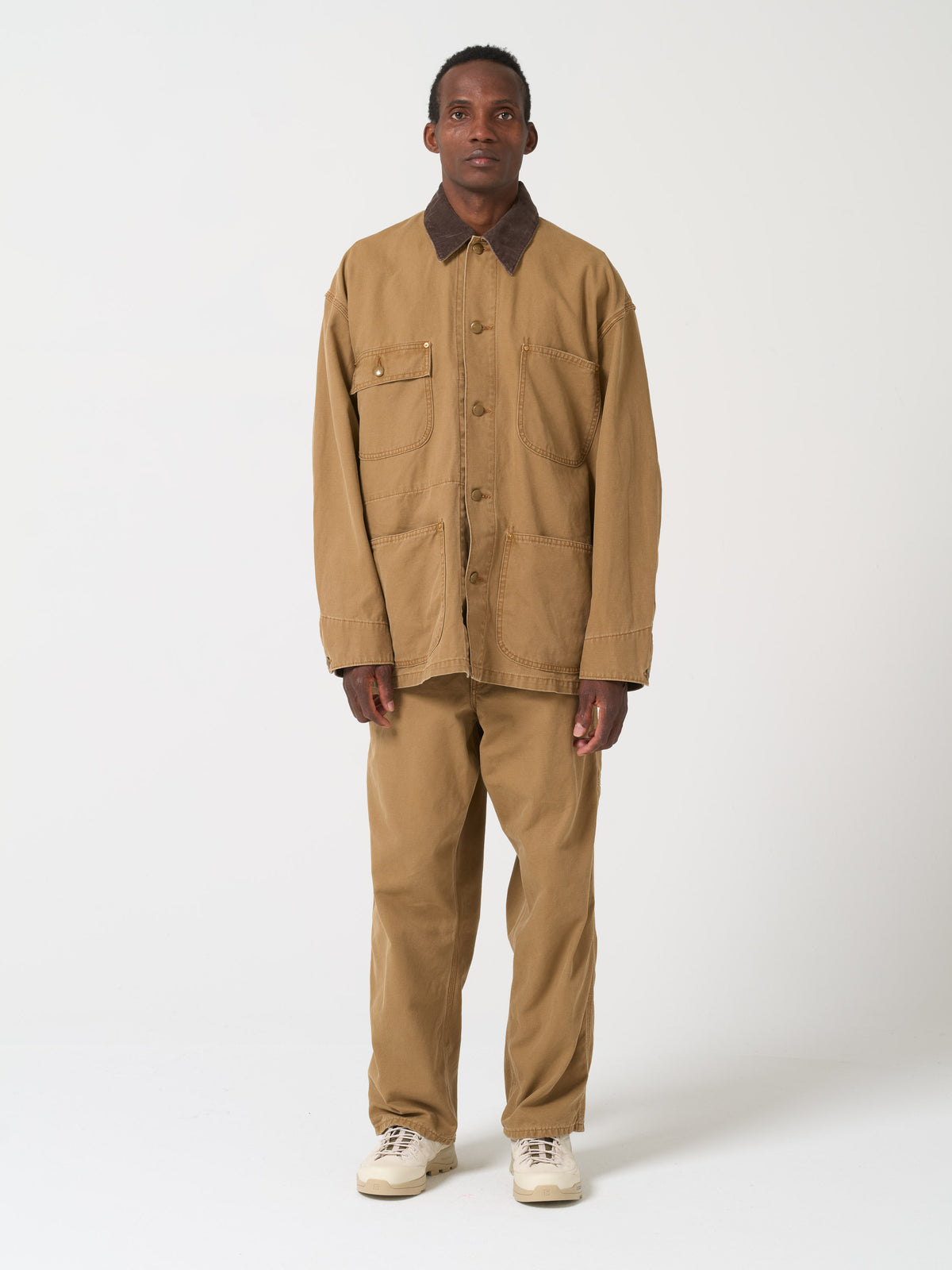 Pantalon Dad Fit Painter, Beige