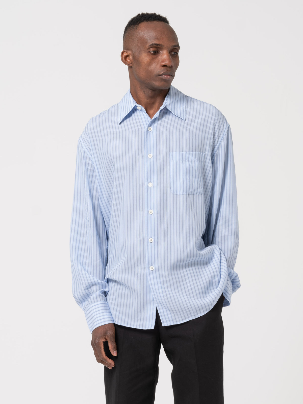 Chemise Above, Flat Corp Floating Tencel