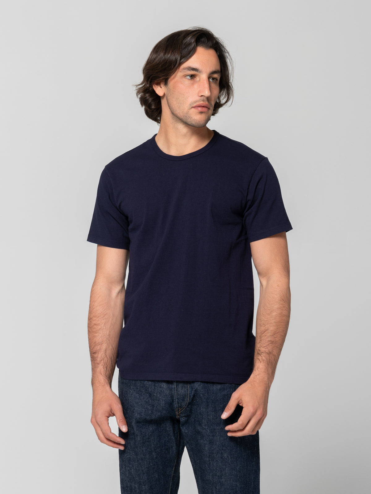 Pack de 2 T-Shirts, Bleu Marine