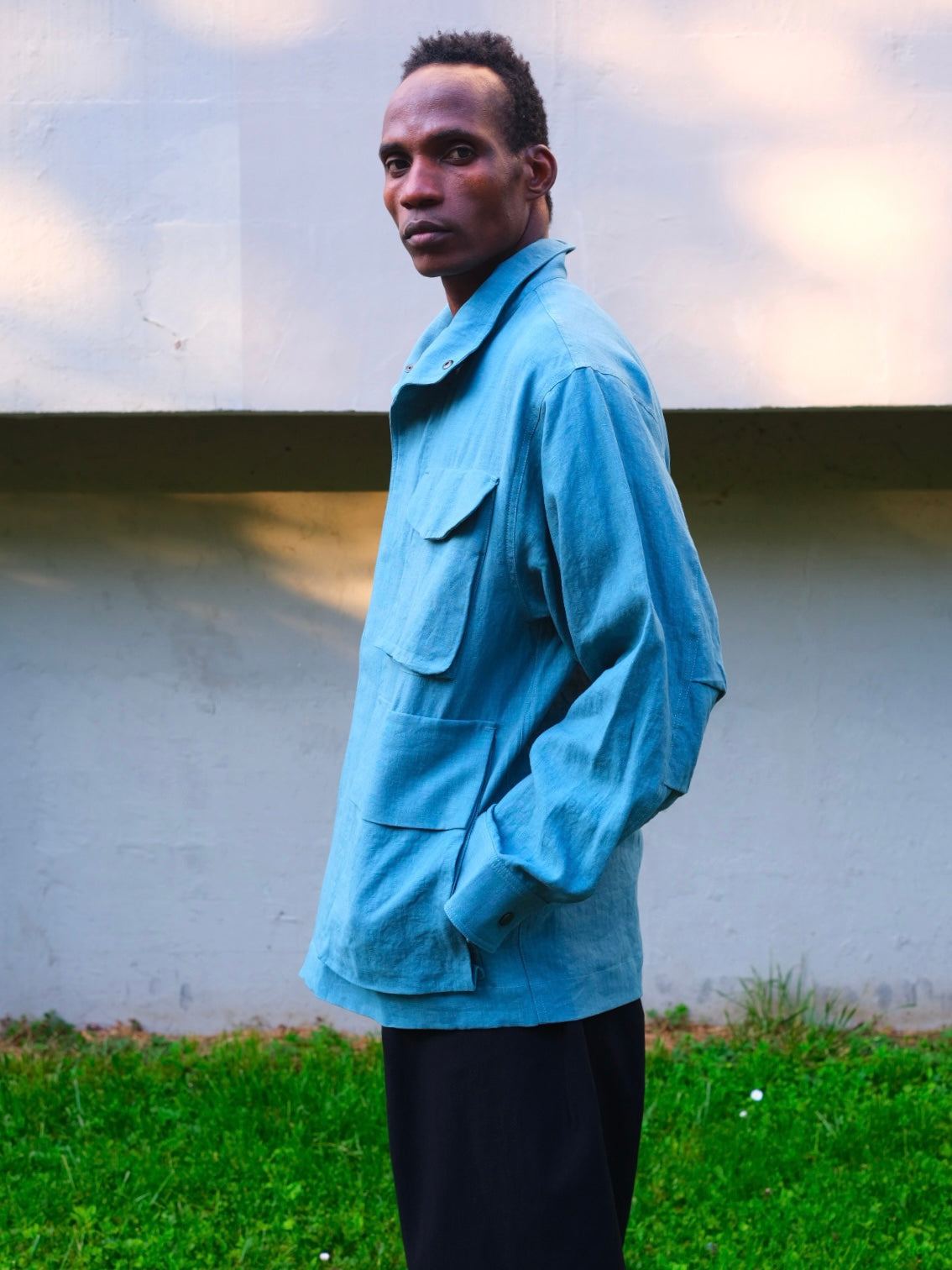 Veste Milli, Vert