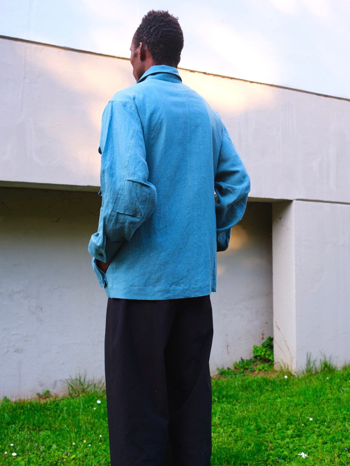 Veste Milli, Vert