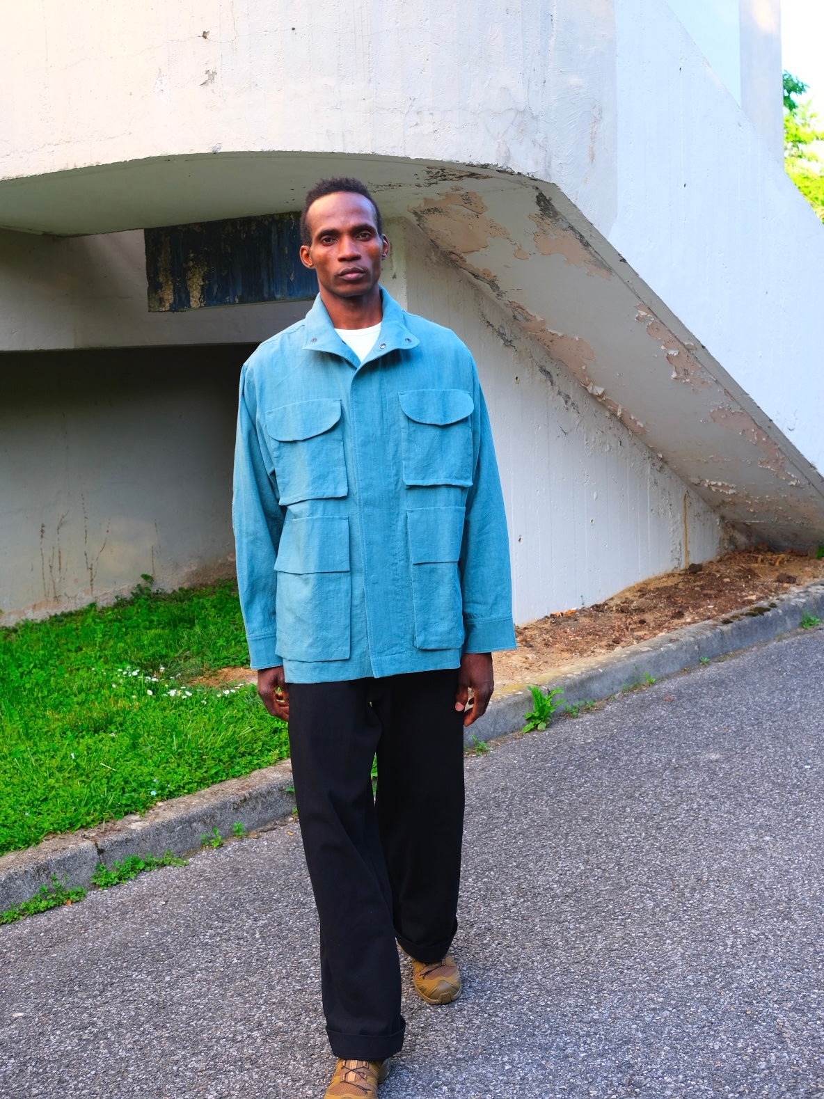 Veste Milli, Vert