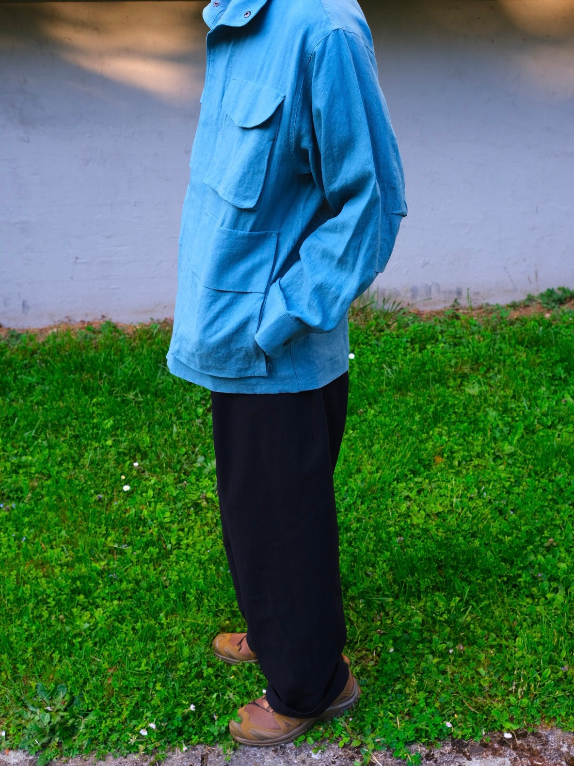 Pantalon Lux, Noir