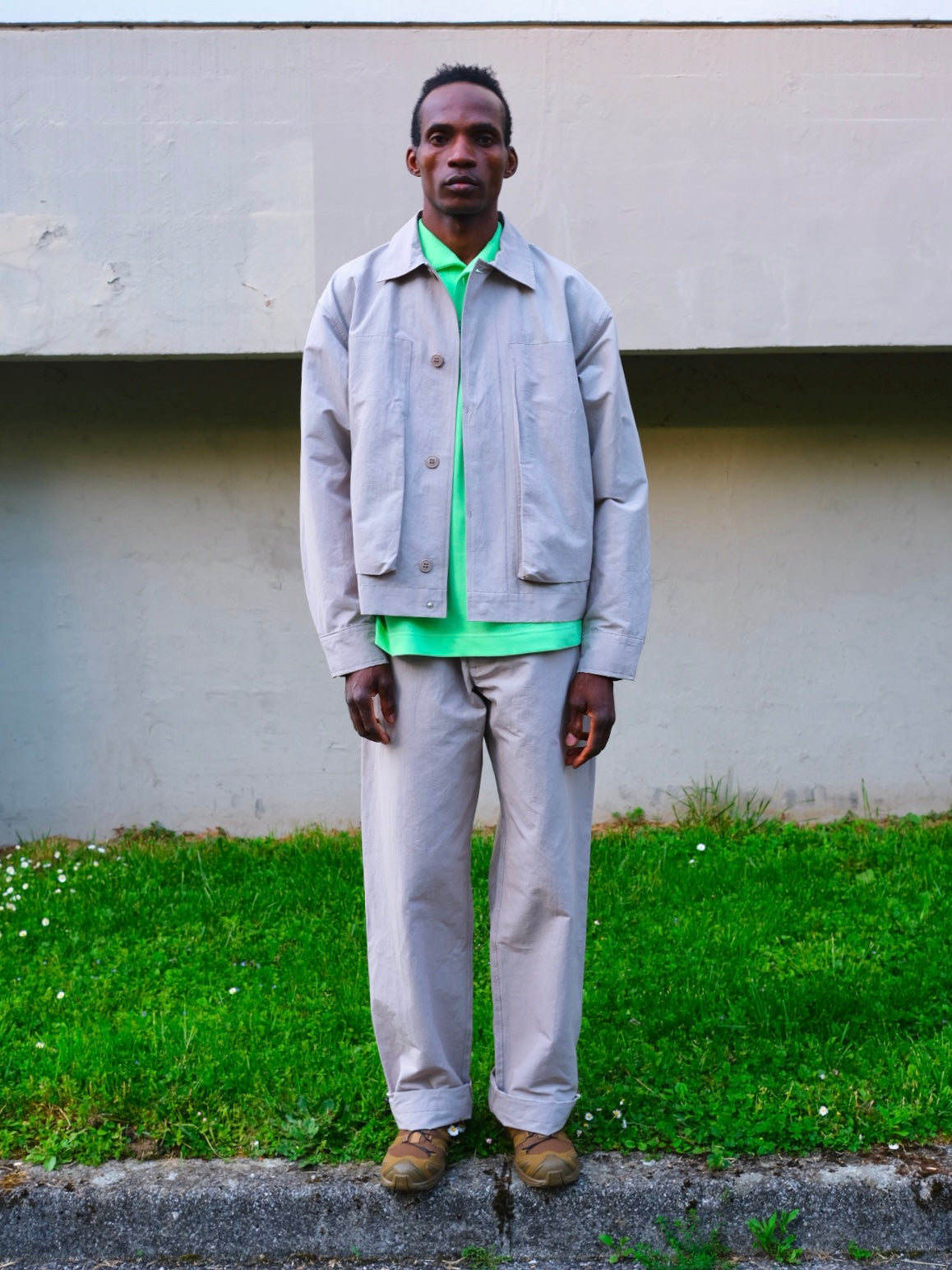 Veste Novo, Greige