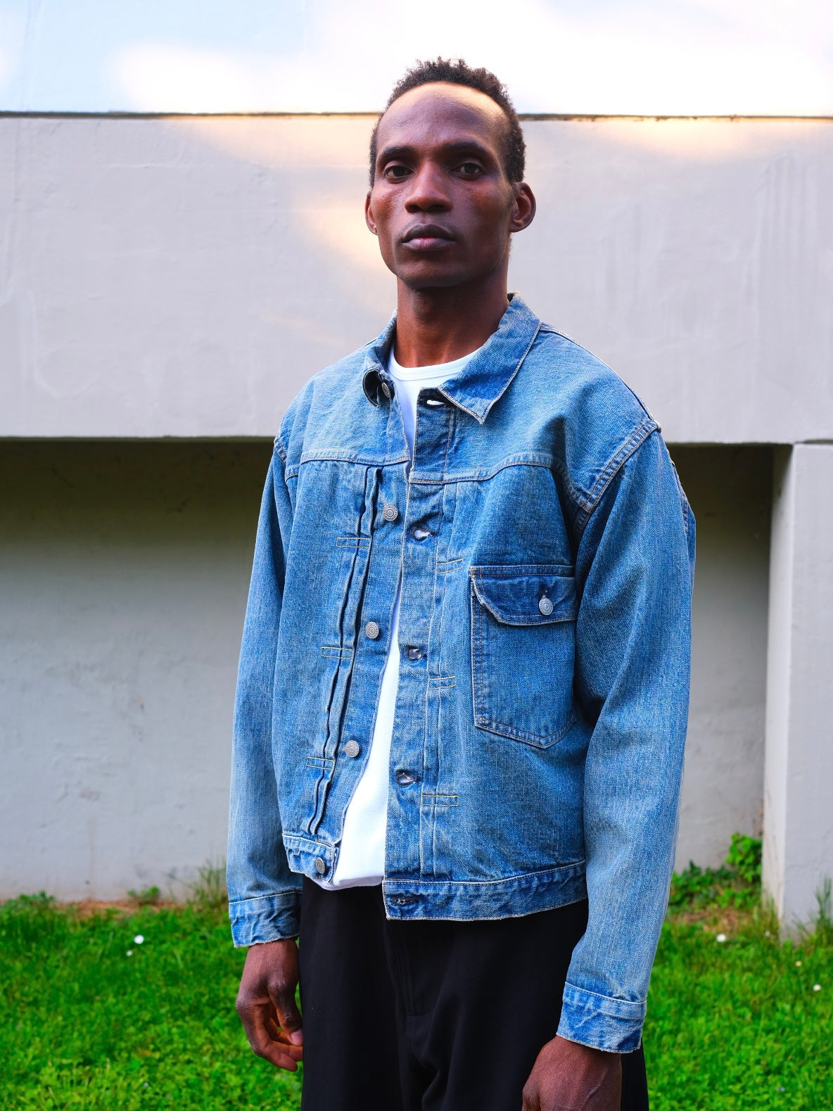 Veste 40’s Type 1, Denim Used
