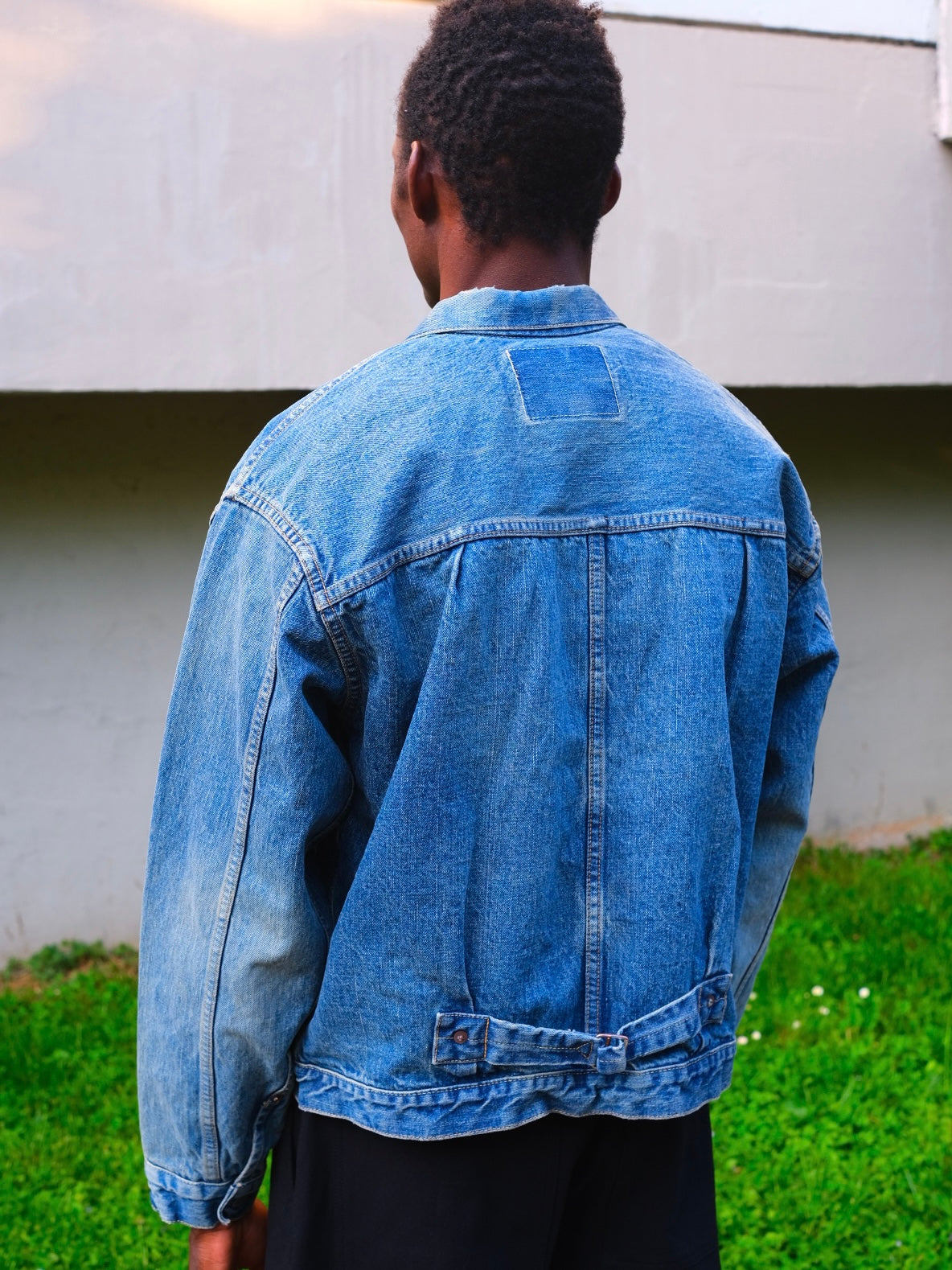 Veste 40’s Type 1, Denim Used
