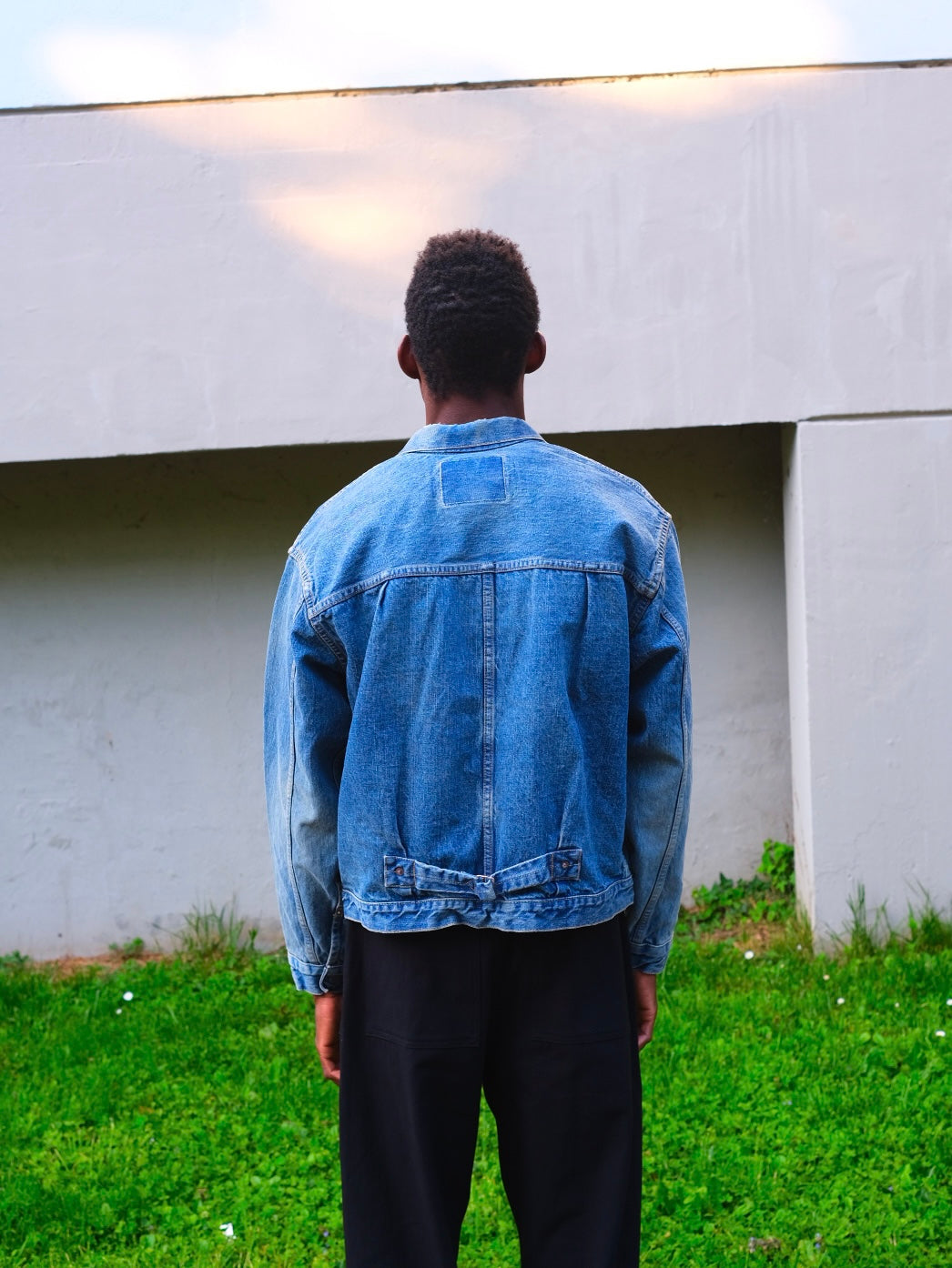 Veste 40’s Type 1, Denim Used