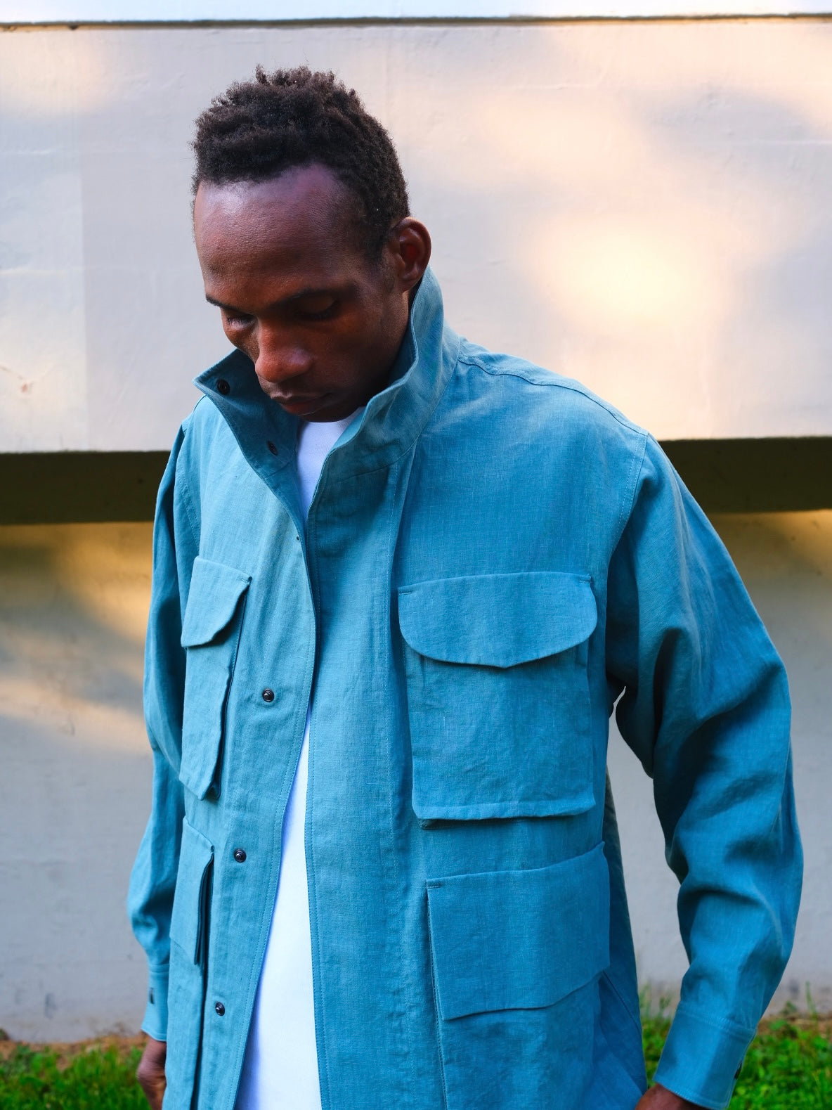Veste Milli, Vert