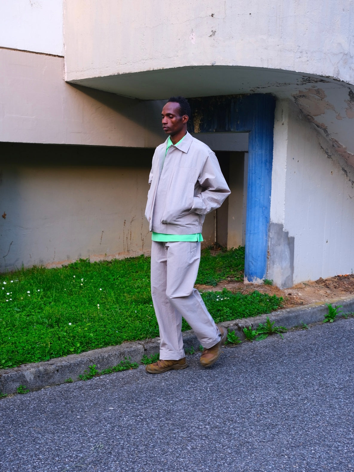 Pantalon Terra, Greige