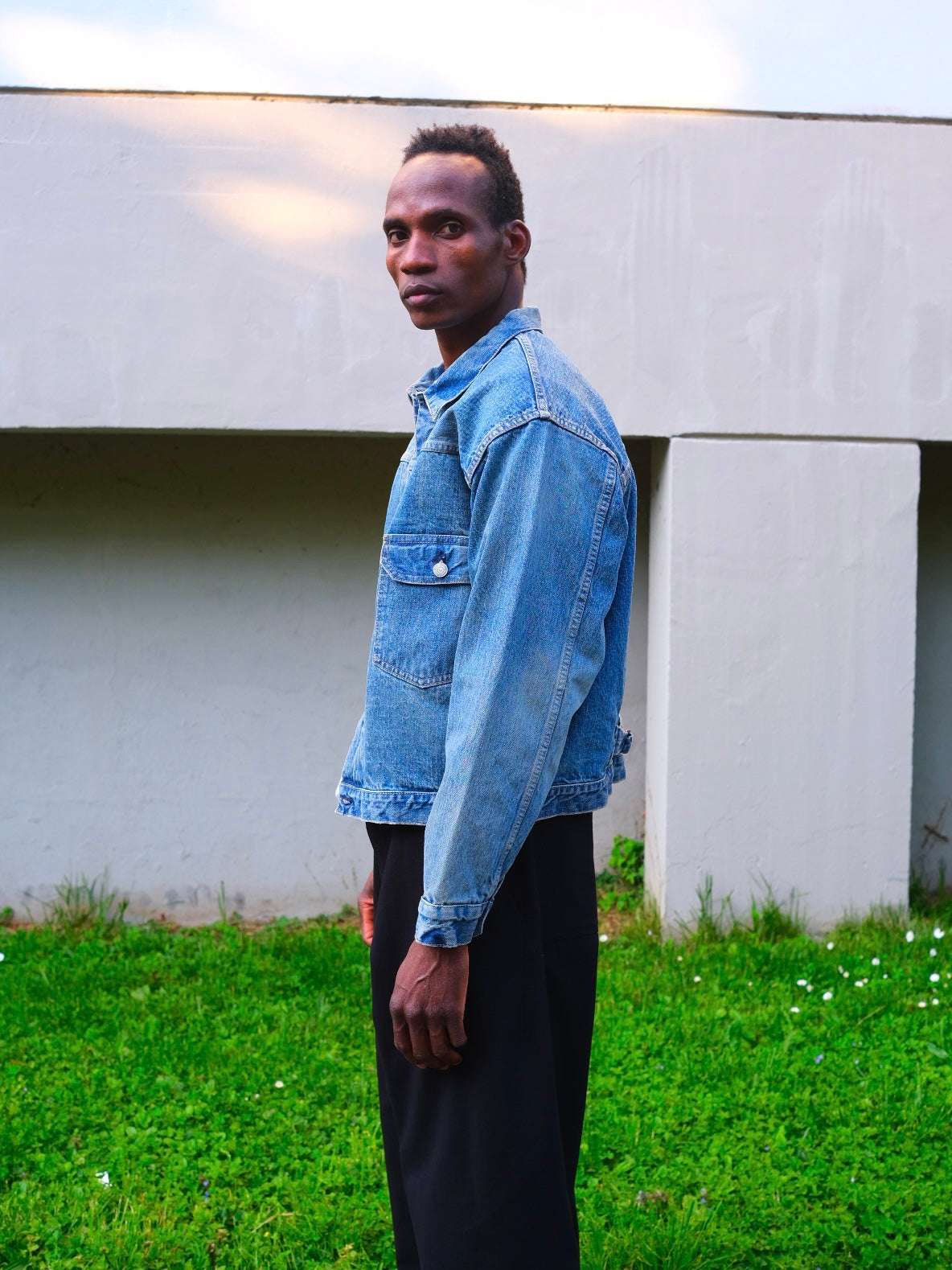 Veste 40’s Type 1, Denim Used