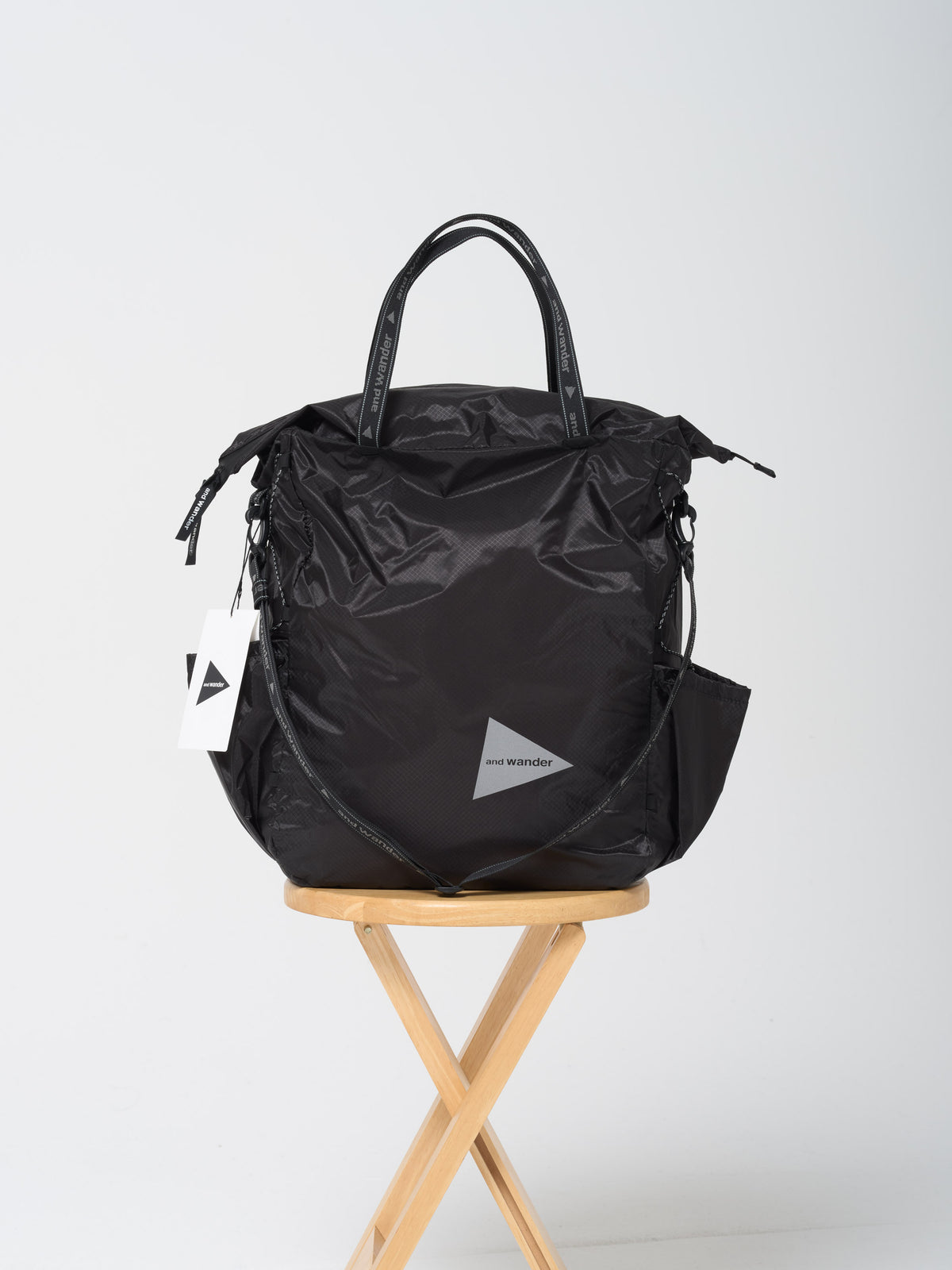 Tote Bag Sil, Noir