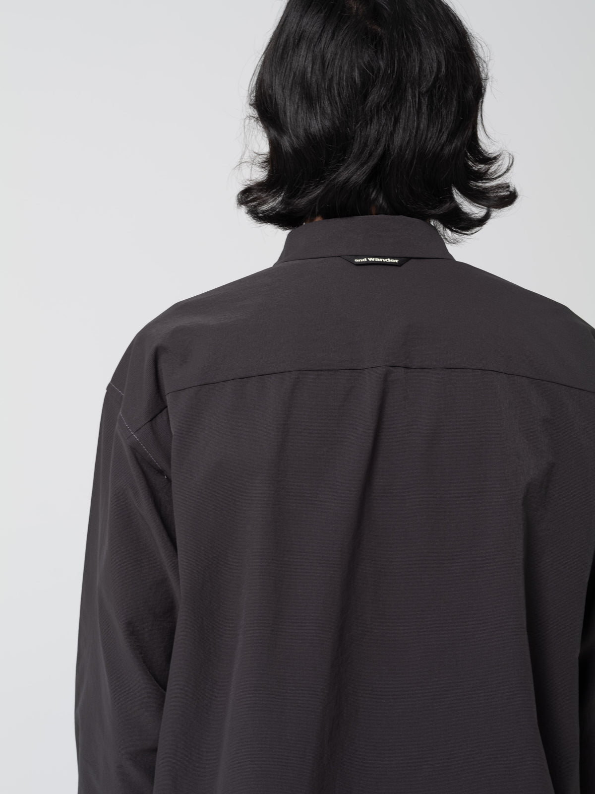 Chemise Respirante, Gris Foncé