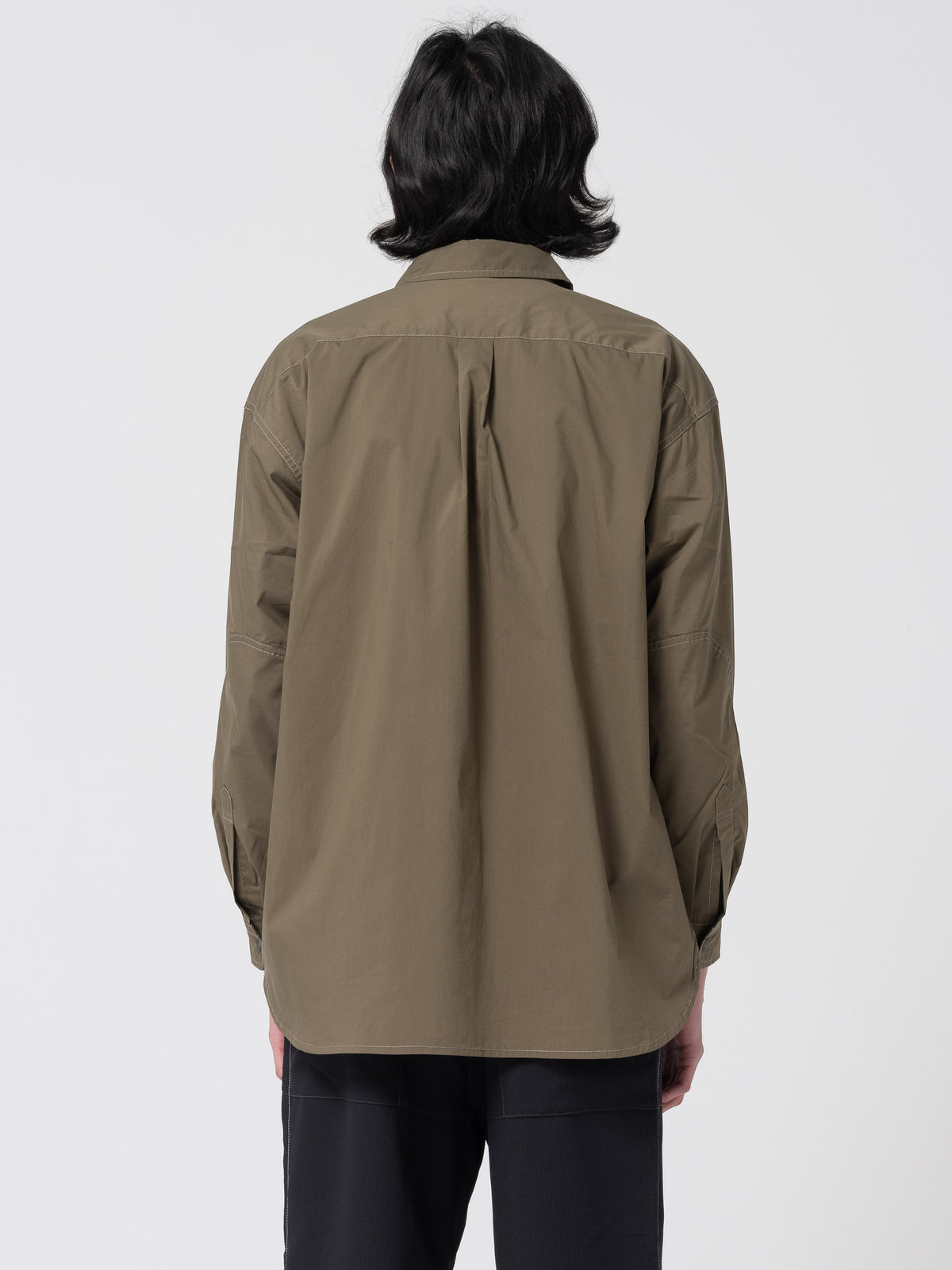 Chemises Multi Poches, Vert Olive