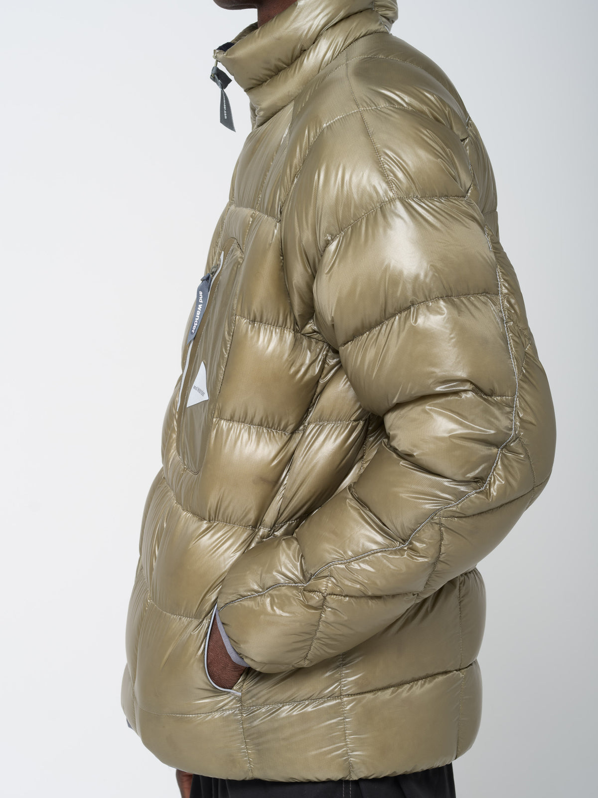 Doudoune Diamond Stitch, Khaki