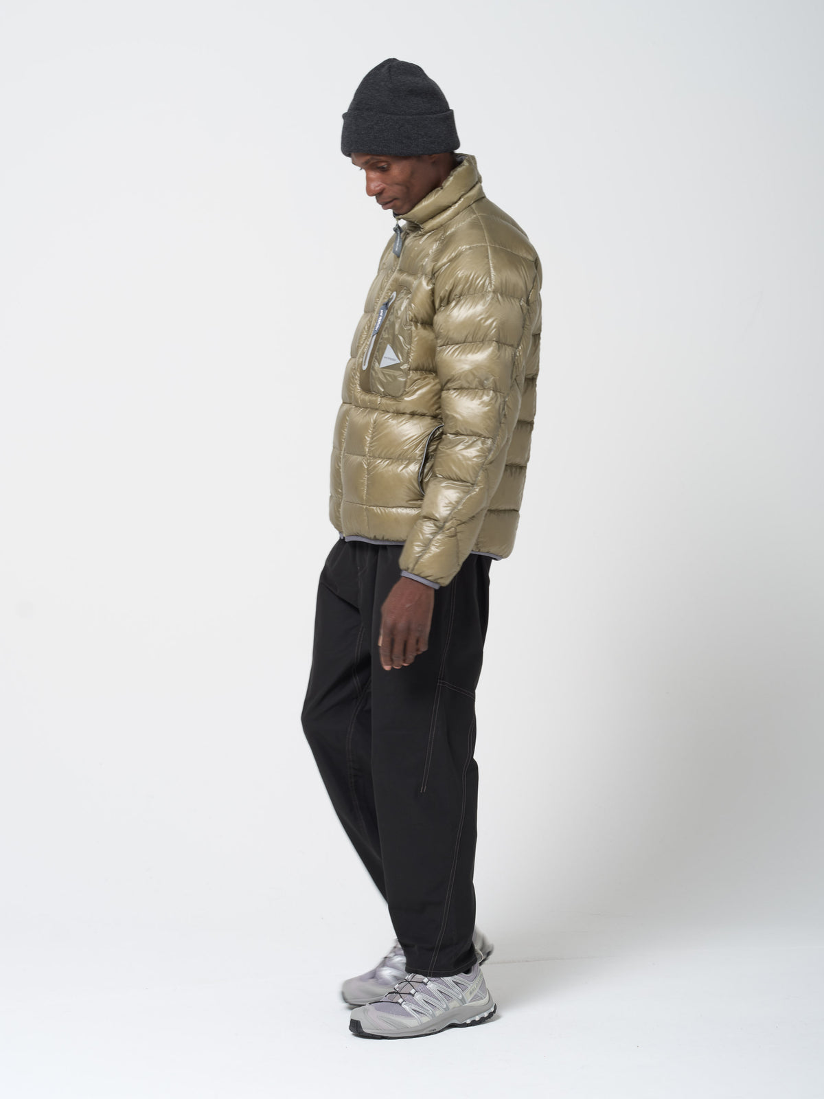 Doudoune Diamond Stitch, Khaki