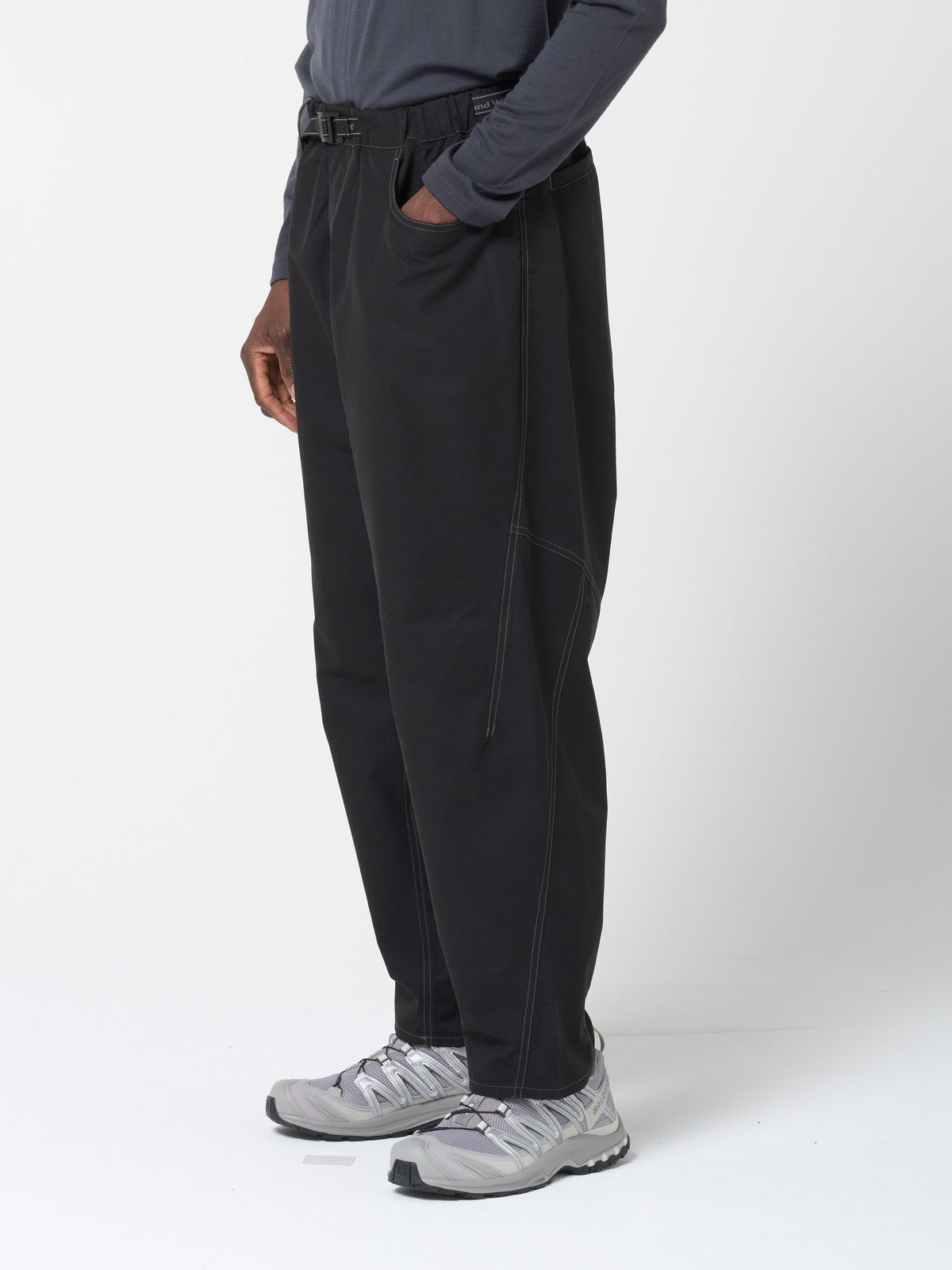 Pantalon High Count, Noir