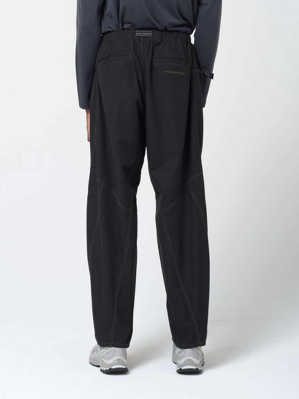 Pantalon High Count, Noir