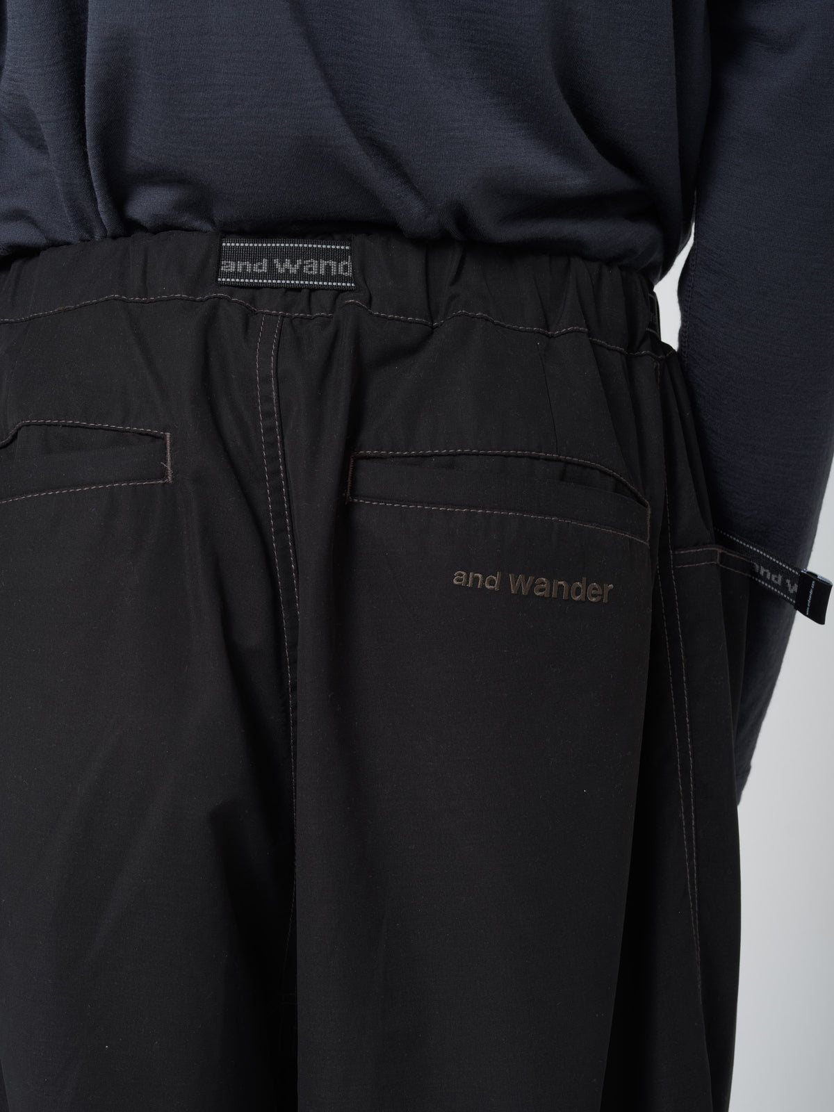 Pantalon High Count, Noir