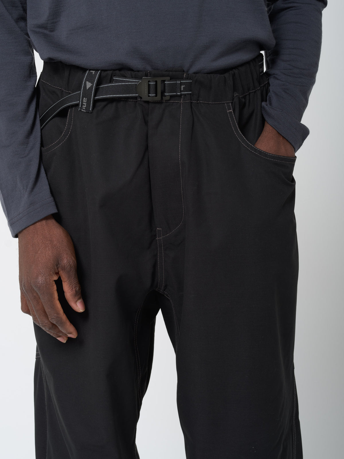 Pantalon High Count, Noir