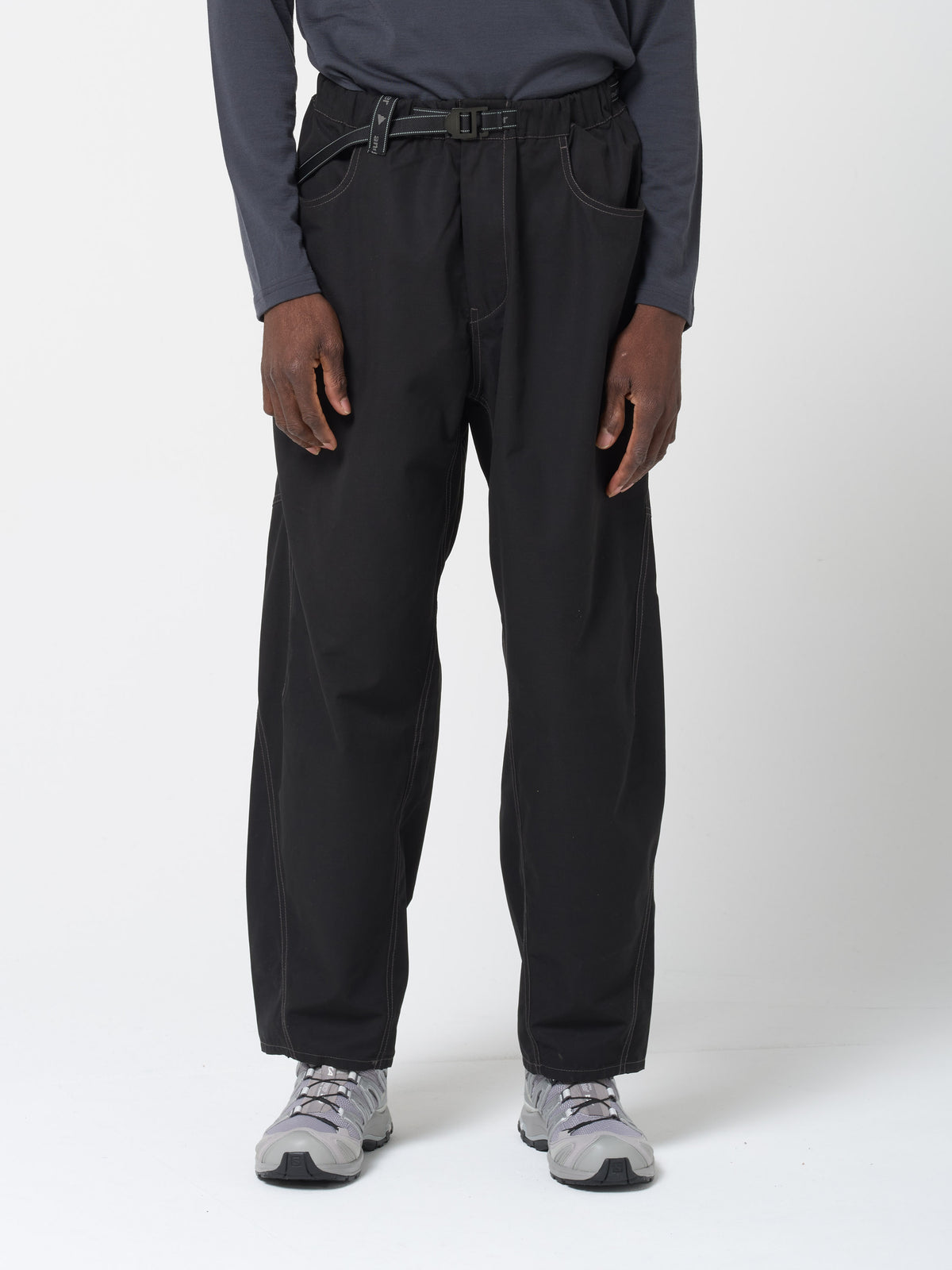 Pantalon High Count, Noir