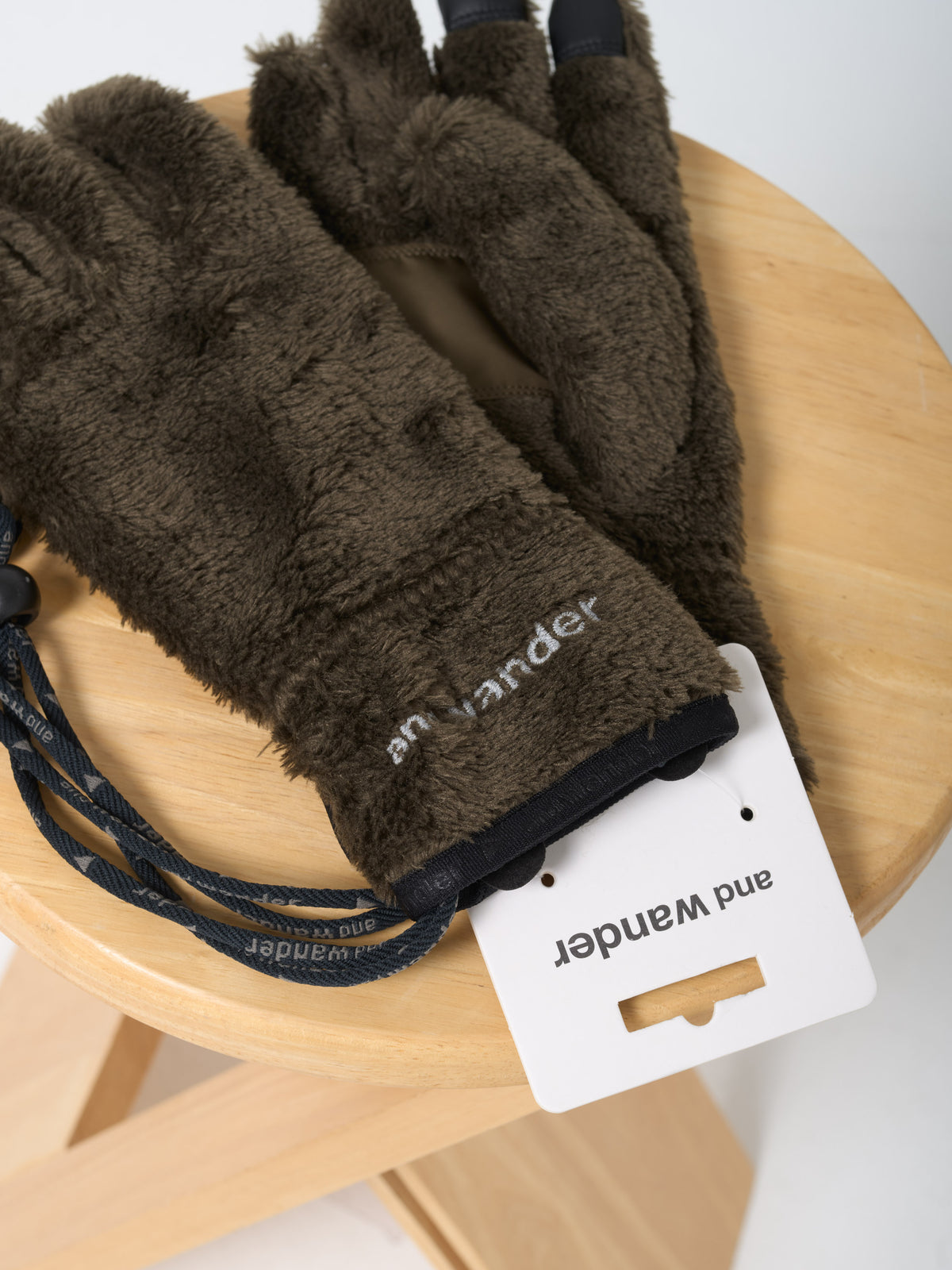 Gants Loft Fleece, Olive