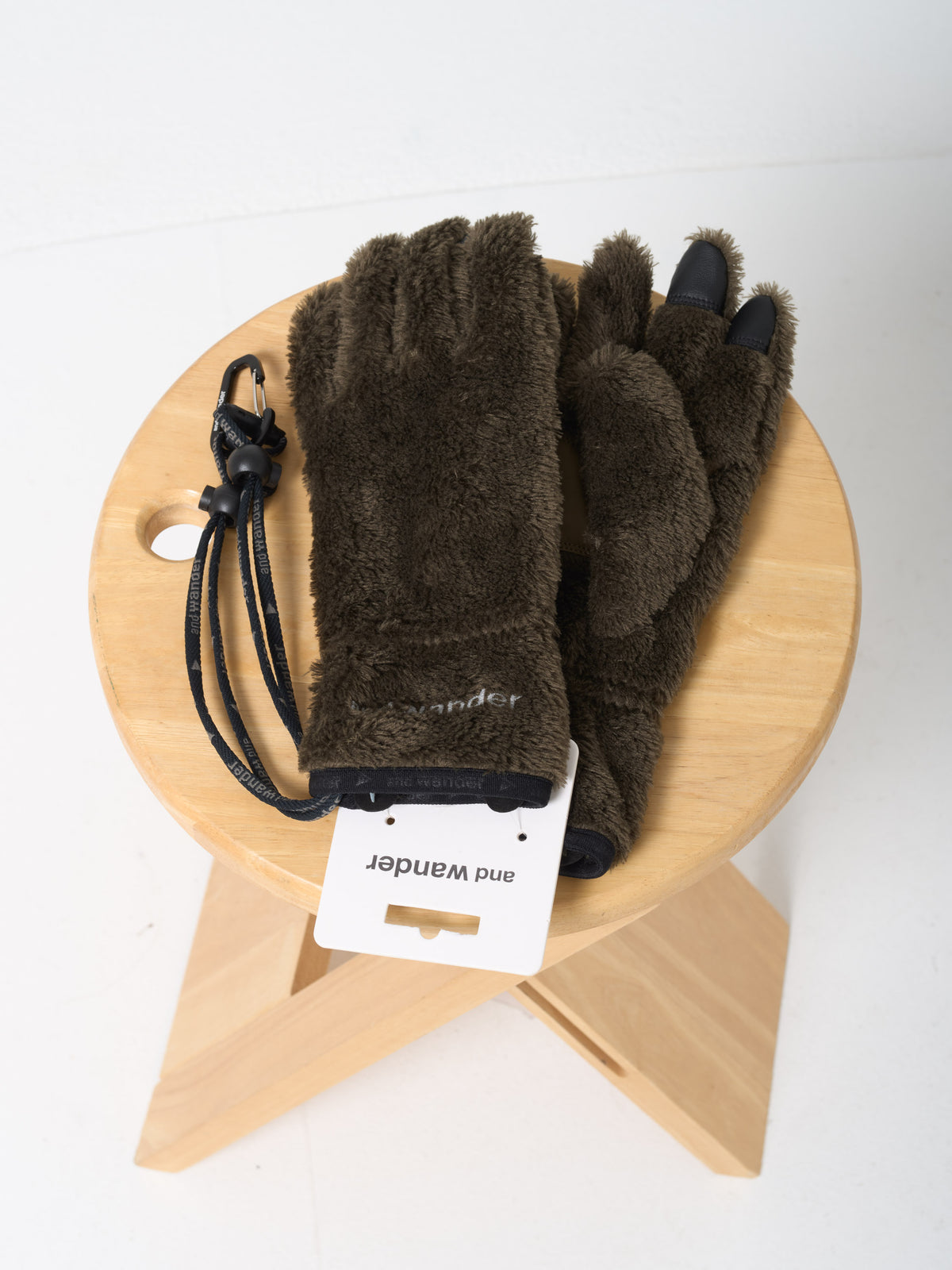 Gants Loft Fleece, Olive