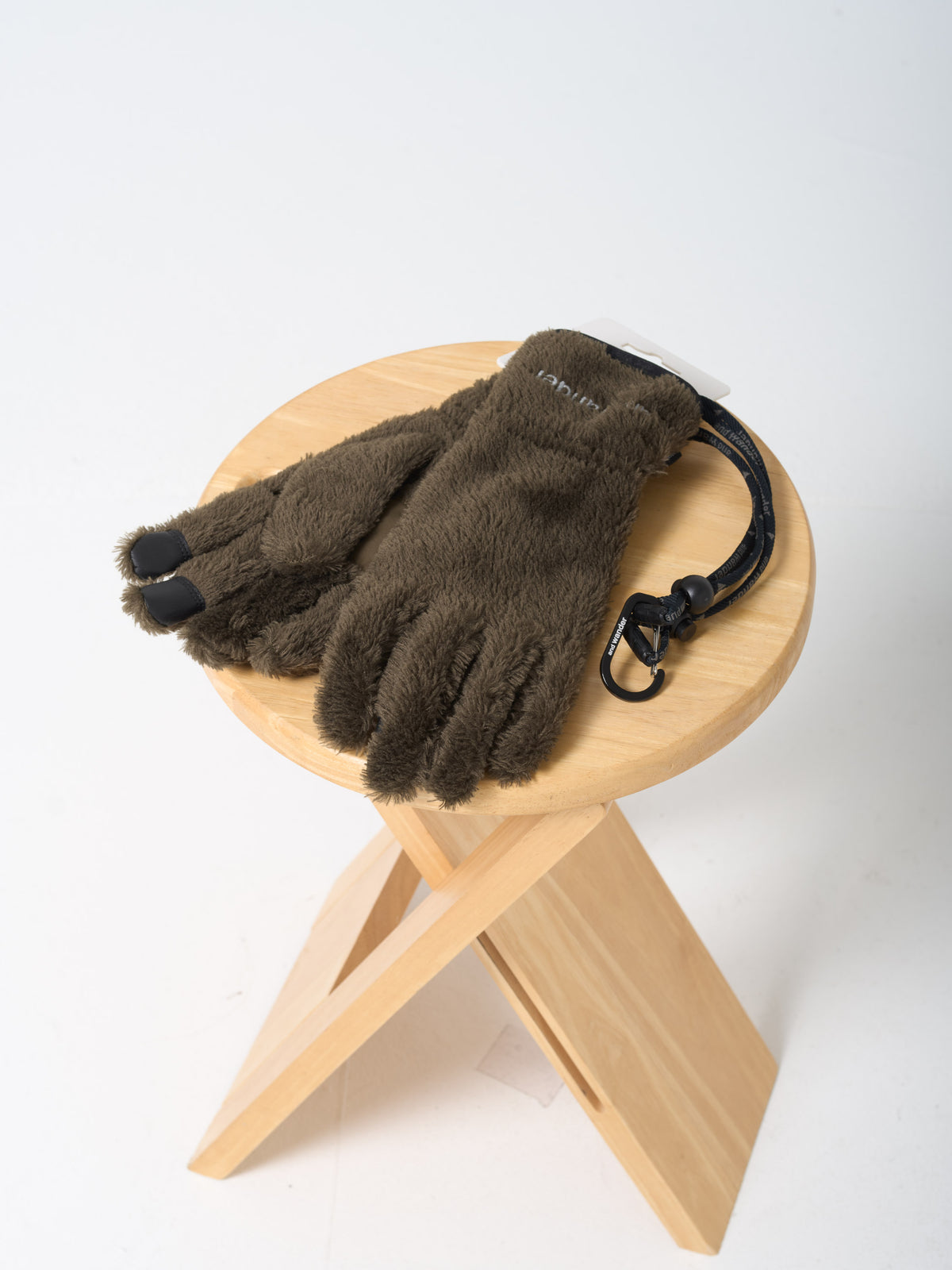 Gants Loft Fleece, Olive