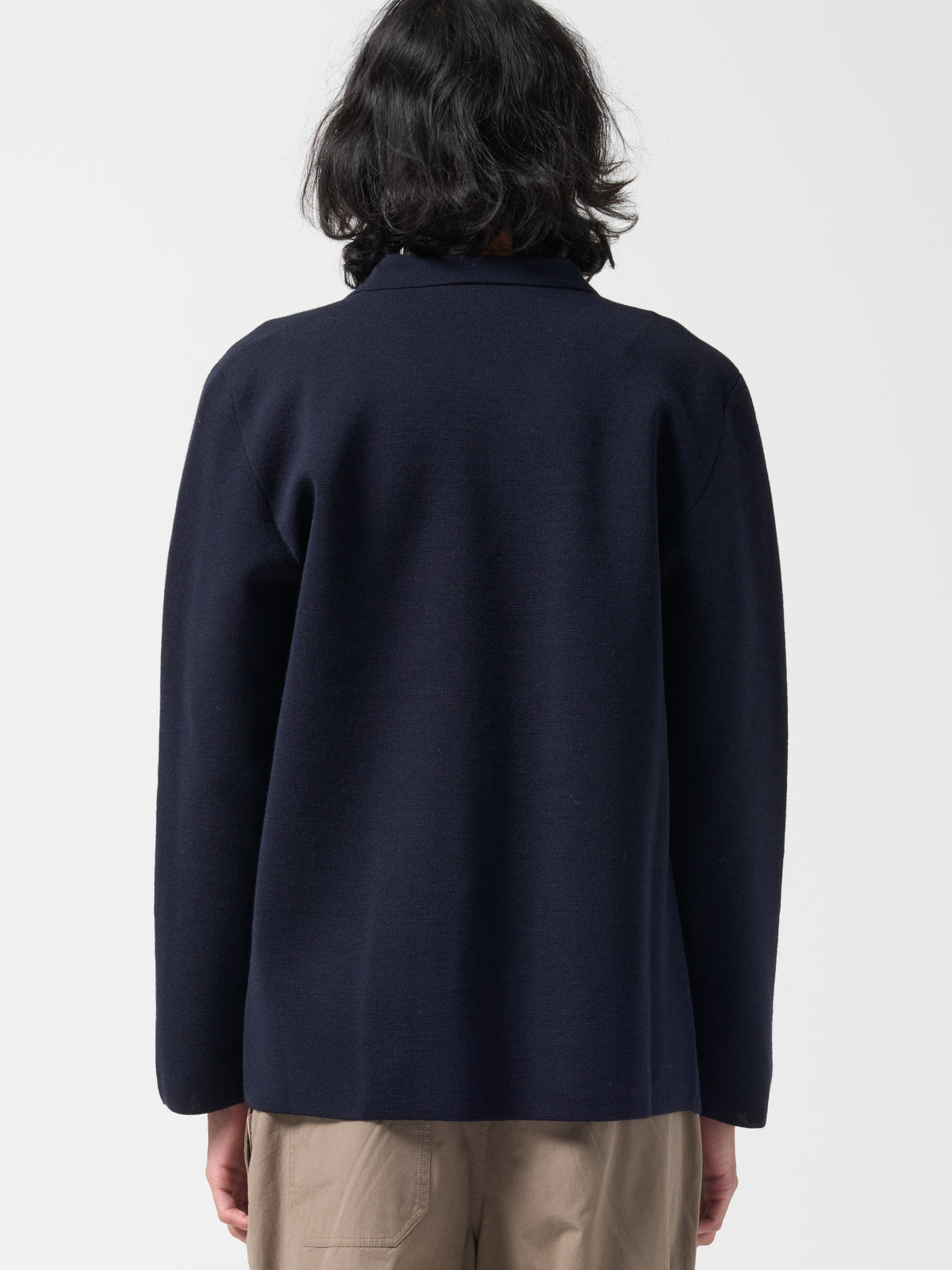 Veste de Travail, Bleu Marine