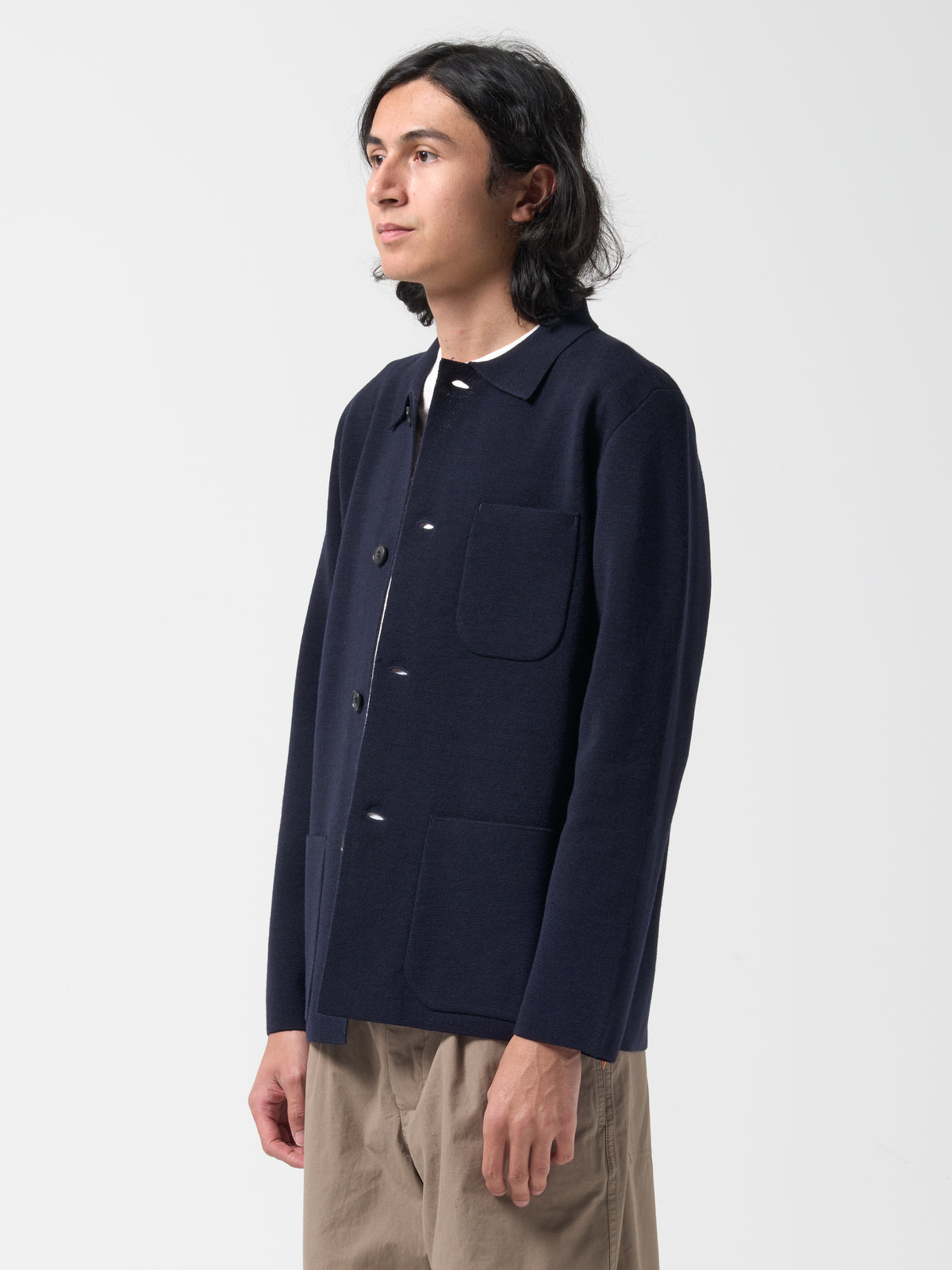 Veste de Travail, Bleu Marine