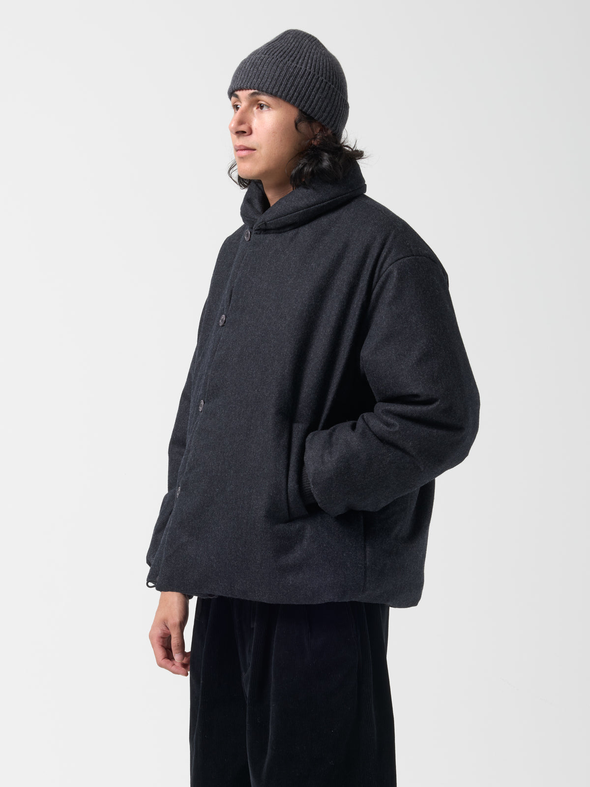 Bonnet Vicko, Gris Foncé
