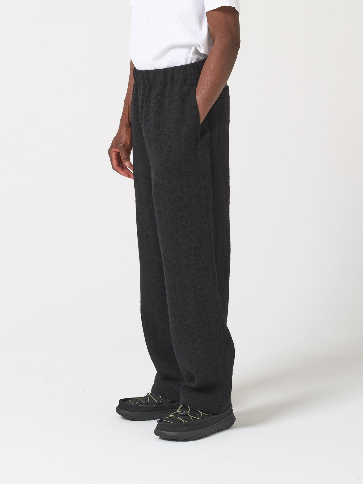 Pantalon Track P, Noir