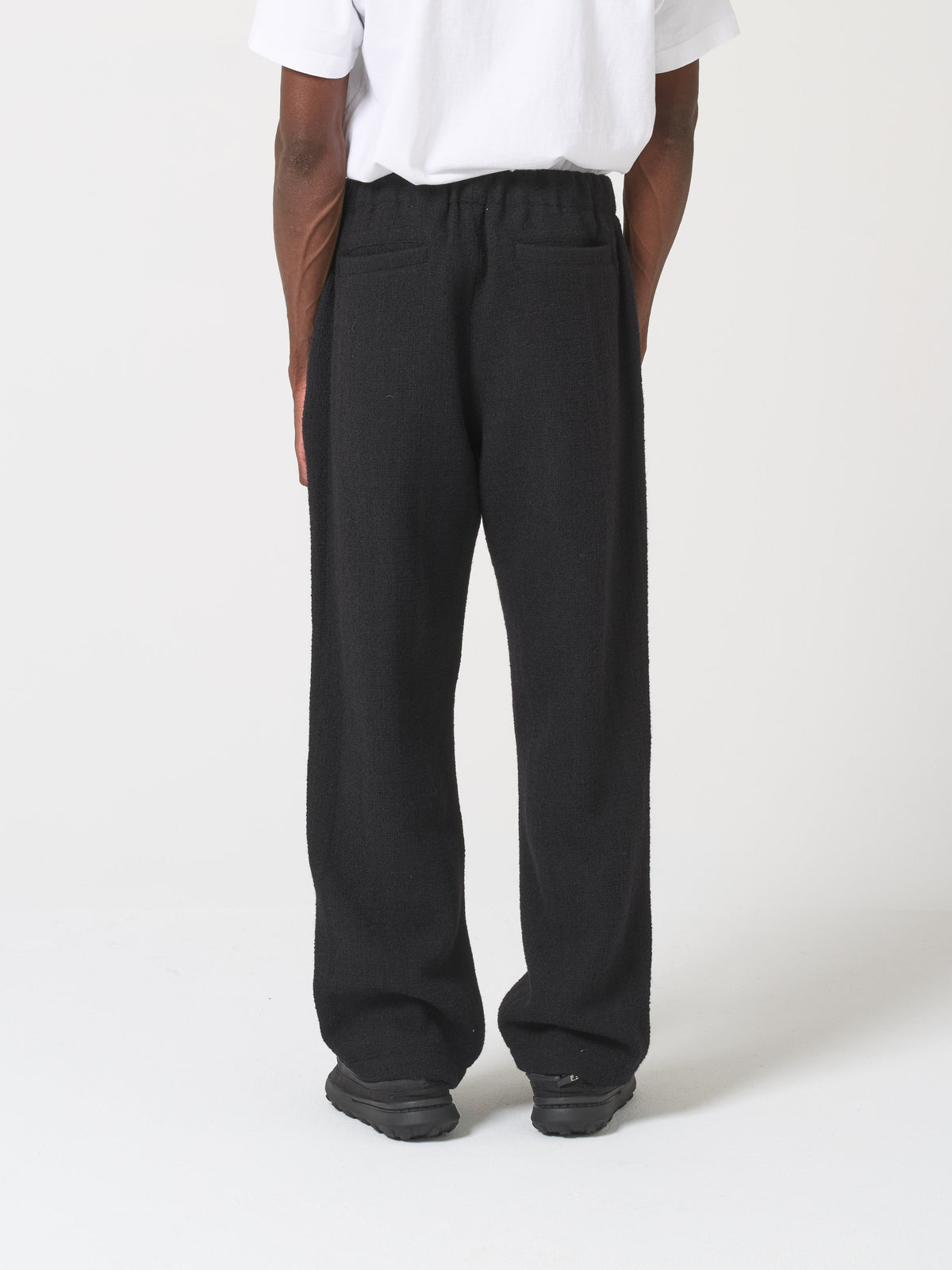 Pantalon Track P, Noir