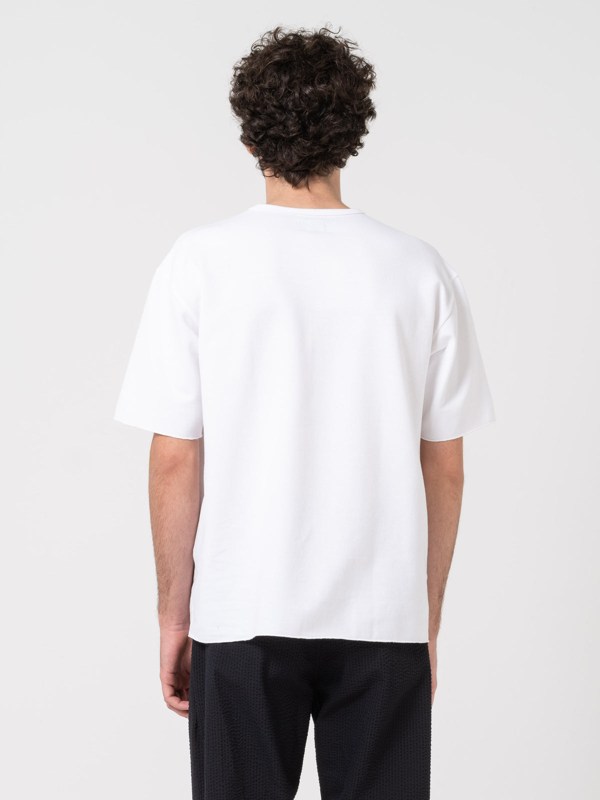 T-Shirt Pontus, Blanc
