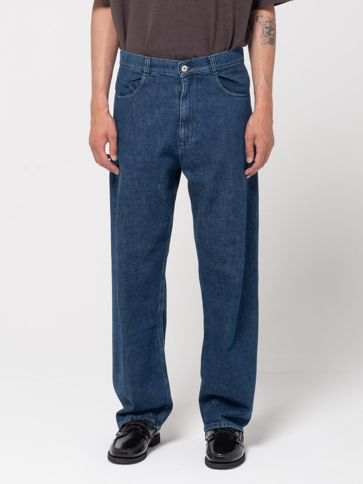 Jean 4 Pocket, Dark Indigo