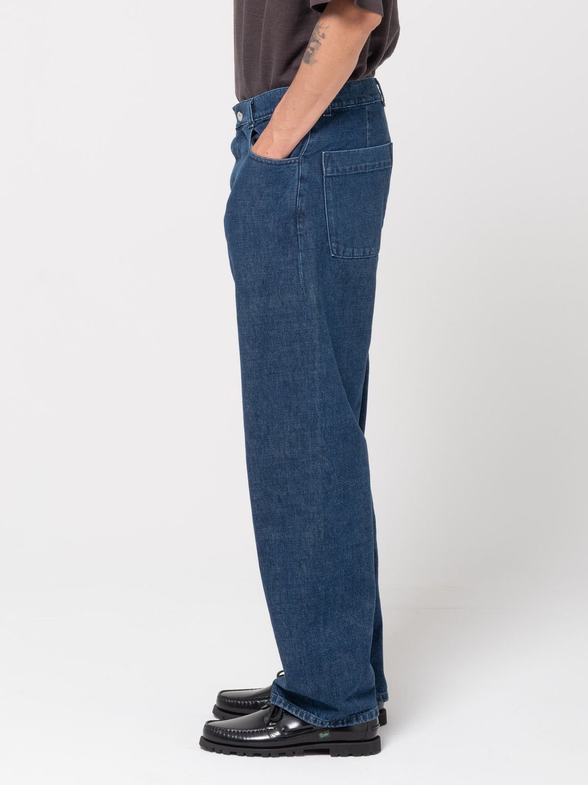 Jean 4 Pocket, Dark Indigo